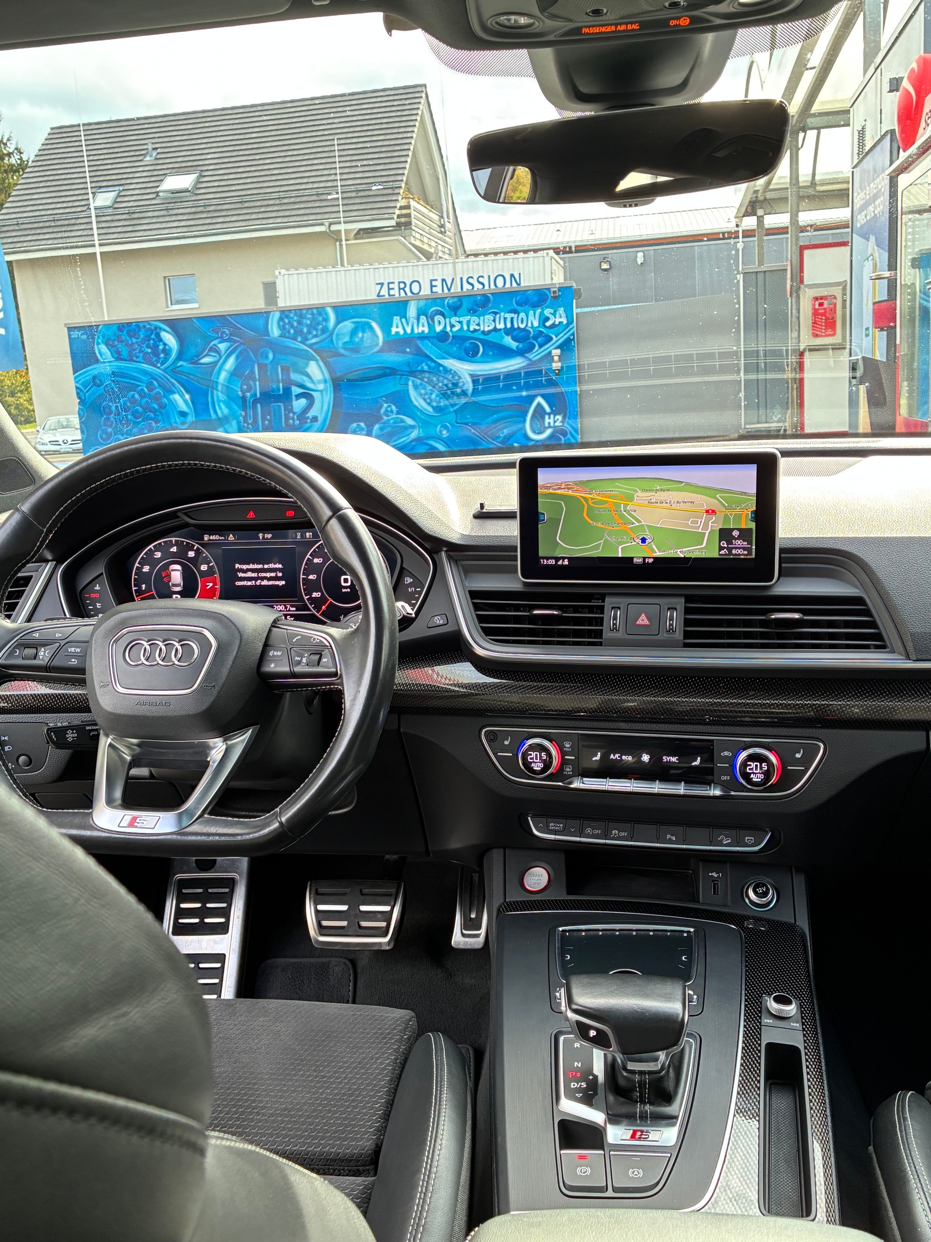 AUDI SQ5 3.0 TFSI quattro S-tronic-image-11