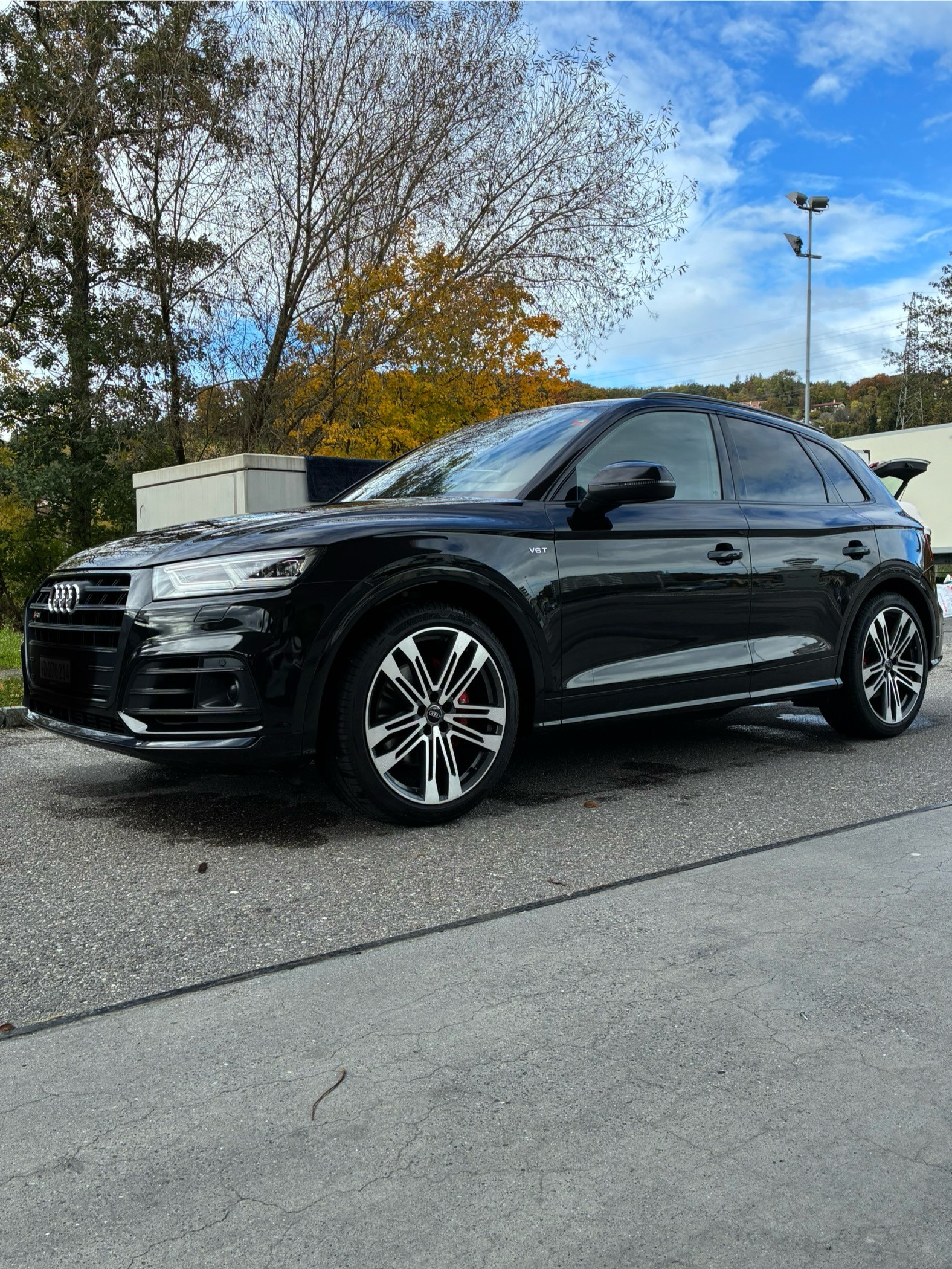 AUDI SQ5 3.0 TFSI quattro S-tronic-image-5