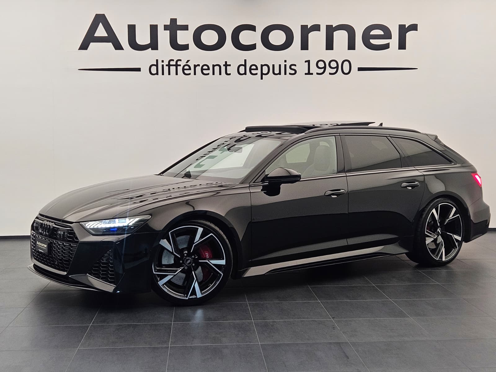 AUDI RS6 Avant 4.0 TFSI V8 quattro-image-0