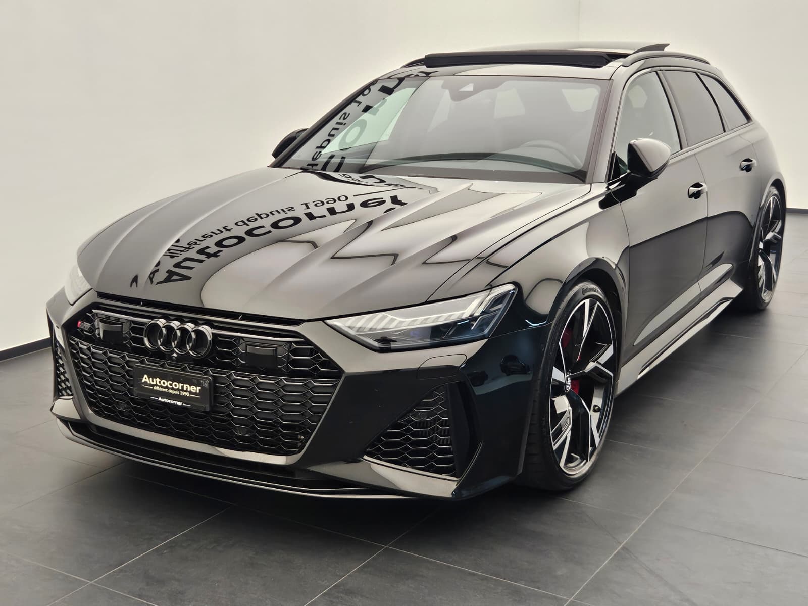 AUDI RS6 Avant 4.0 TFSI V8 quattro-image-2