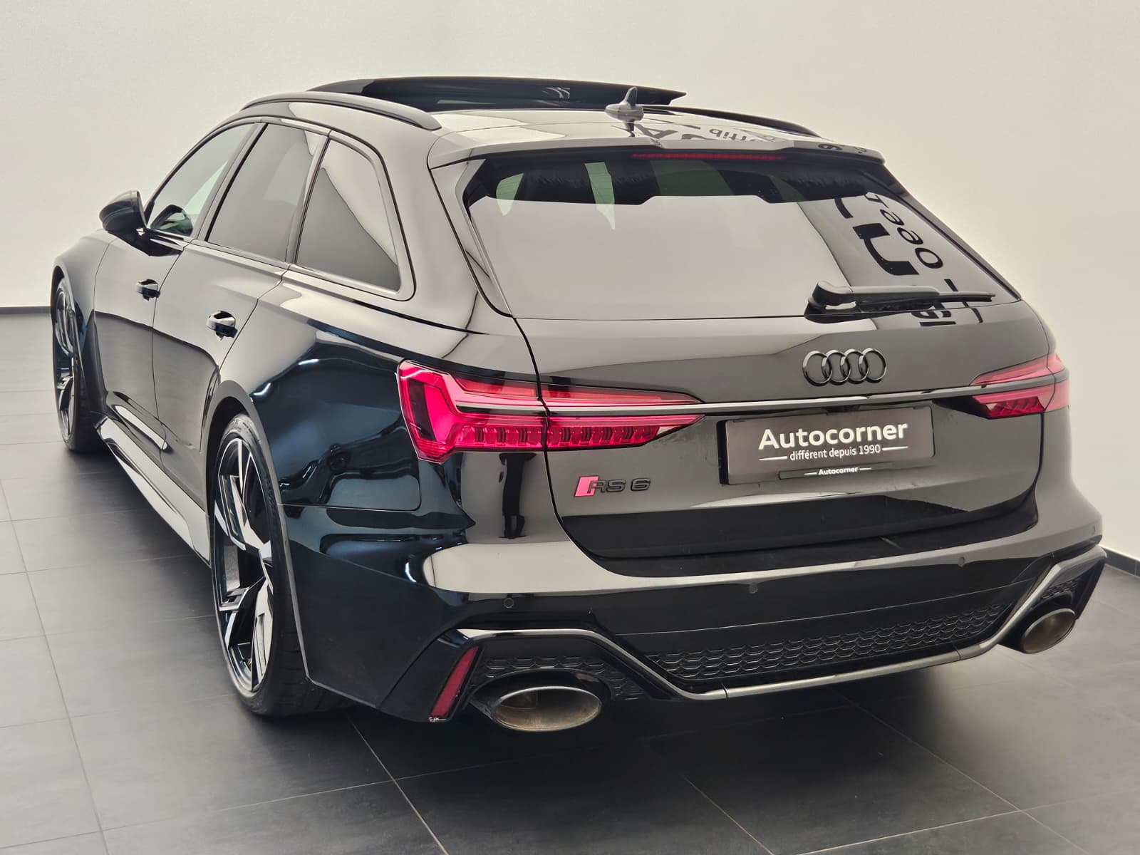 AUDI RS6 Avant 4.0 TFSI V8 quattro-image-8
