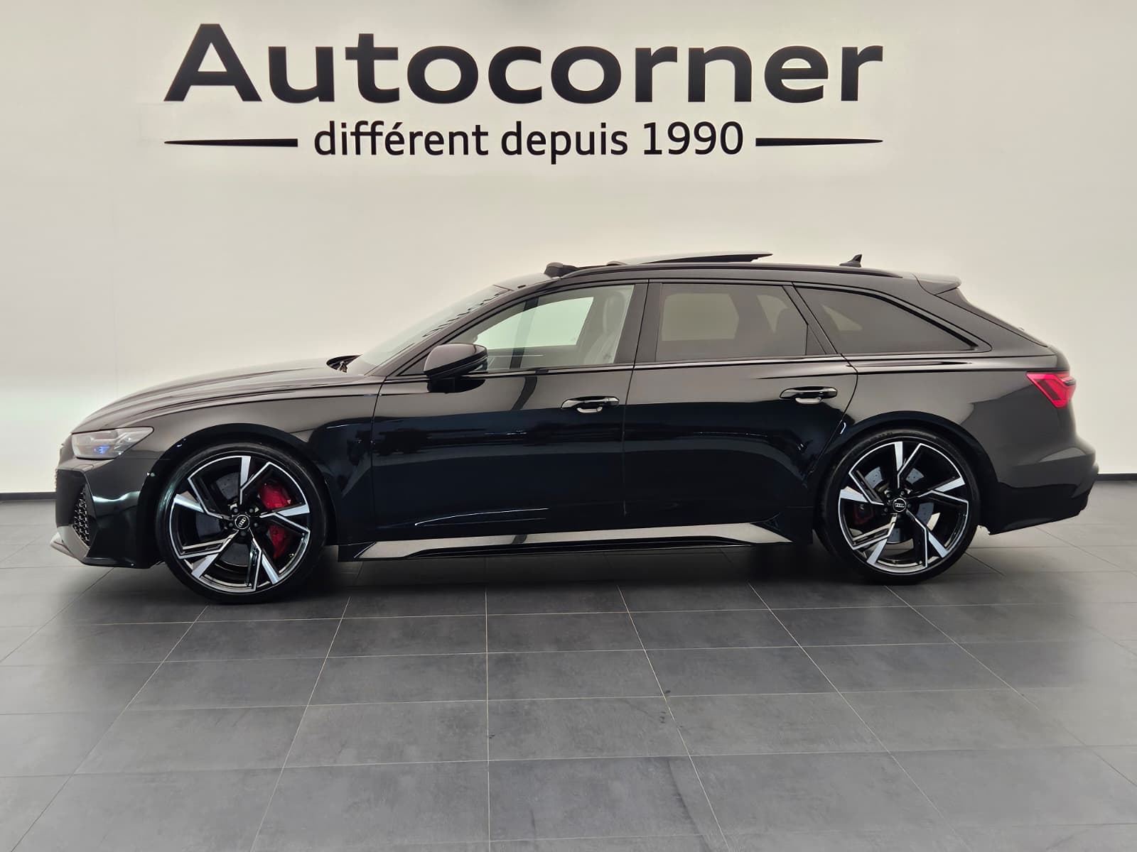 AUDI RS6 Avant 4.0 TFSI V8 quattro-image-1