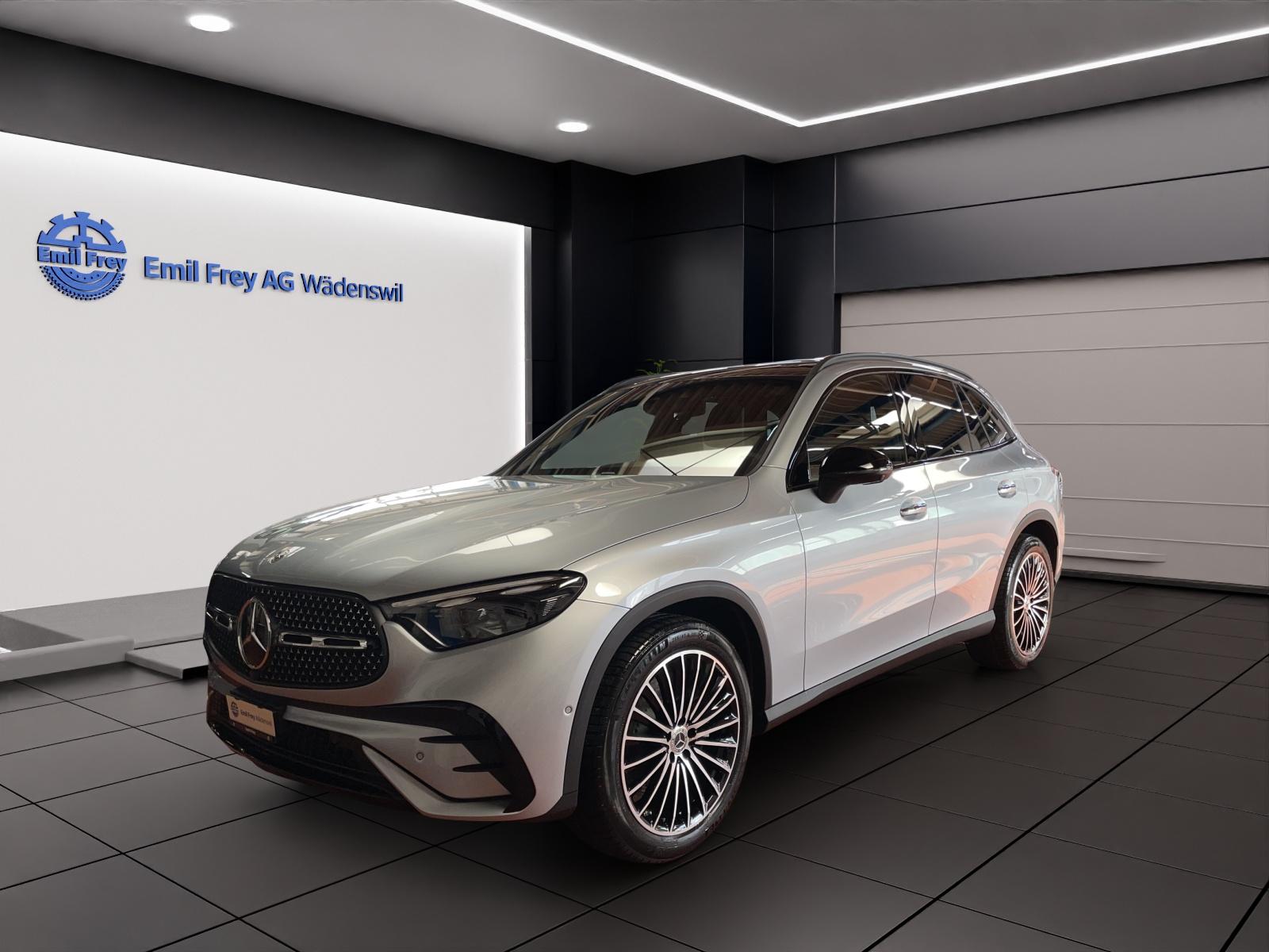 MERCEDES-BENZ GLC 200 4MATIC AMG Line-image-0