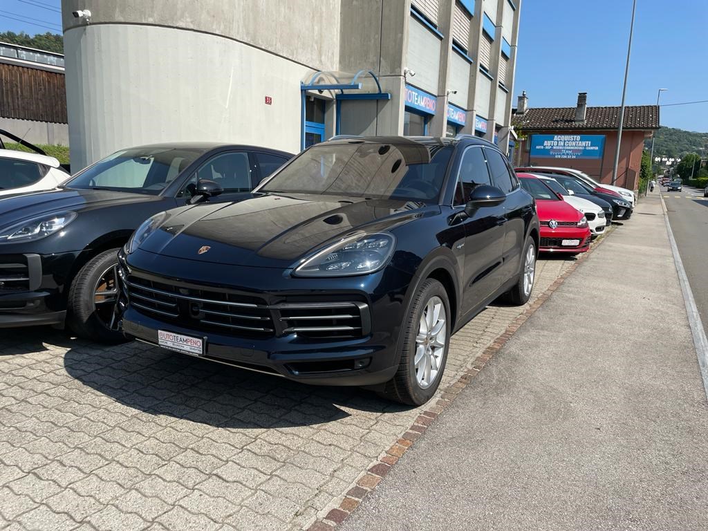 PORSCHE Cayenne E-Hybrid-image-0