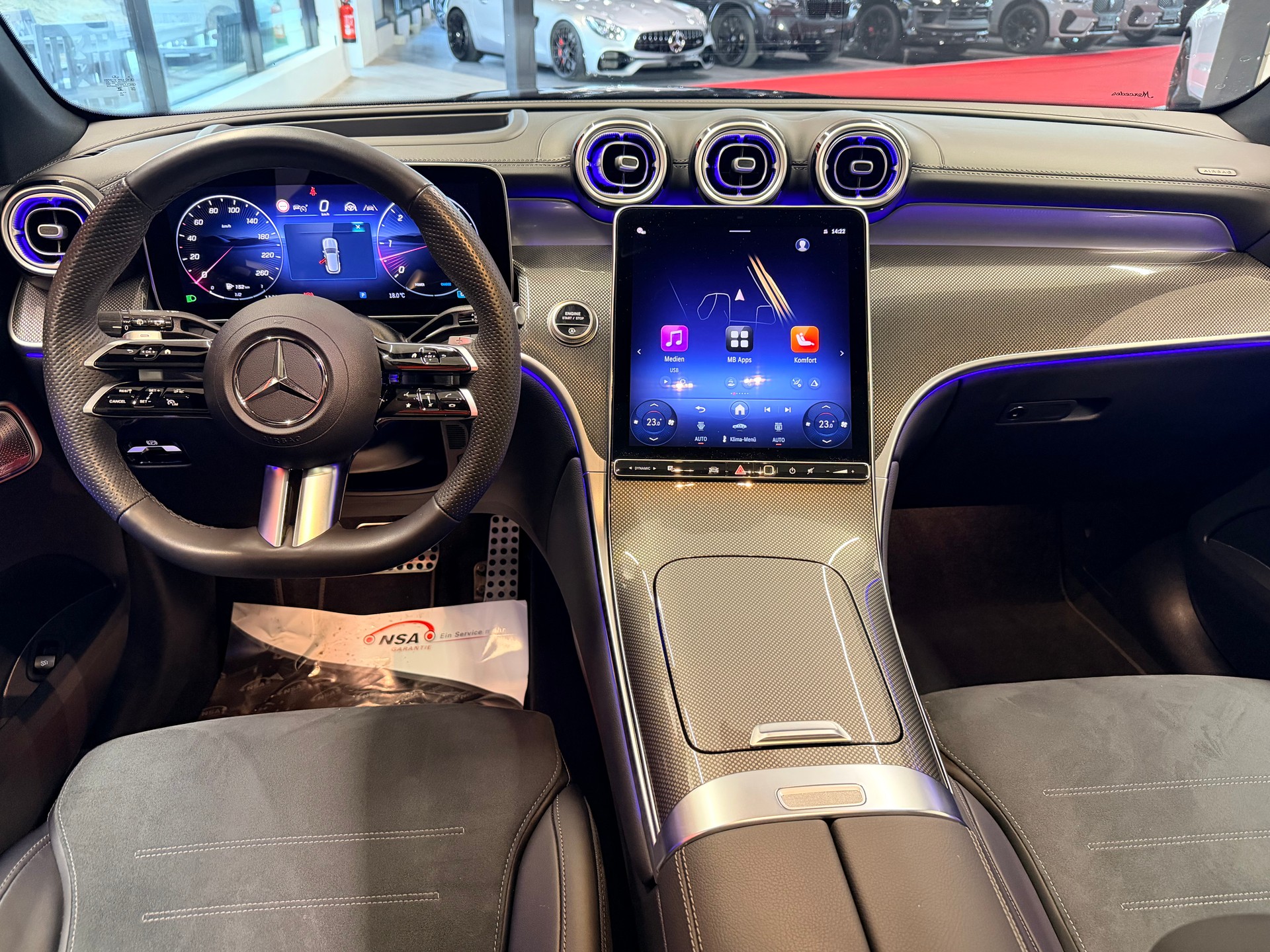 MERCEDES-BENZ GLC 450d 4Matic 9G-Tronic-image-19