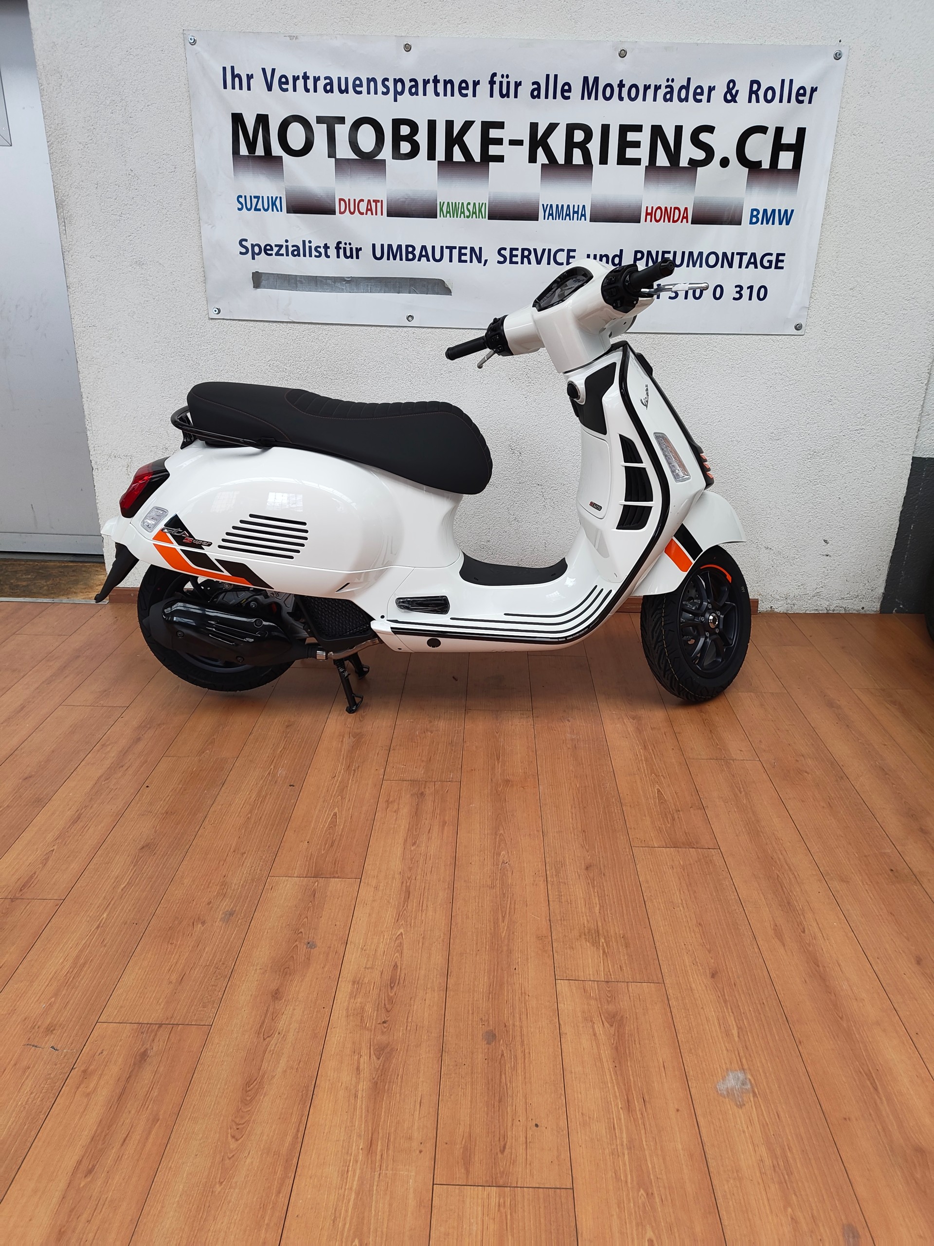 PIAGGIO Vespa GTS 125 Super Sport RST Euro 5+-image-2