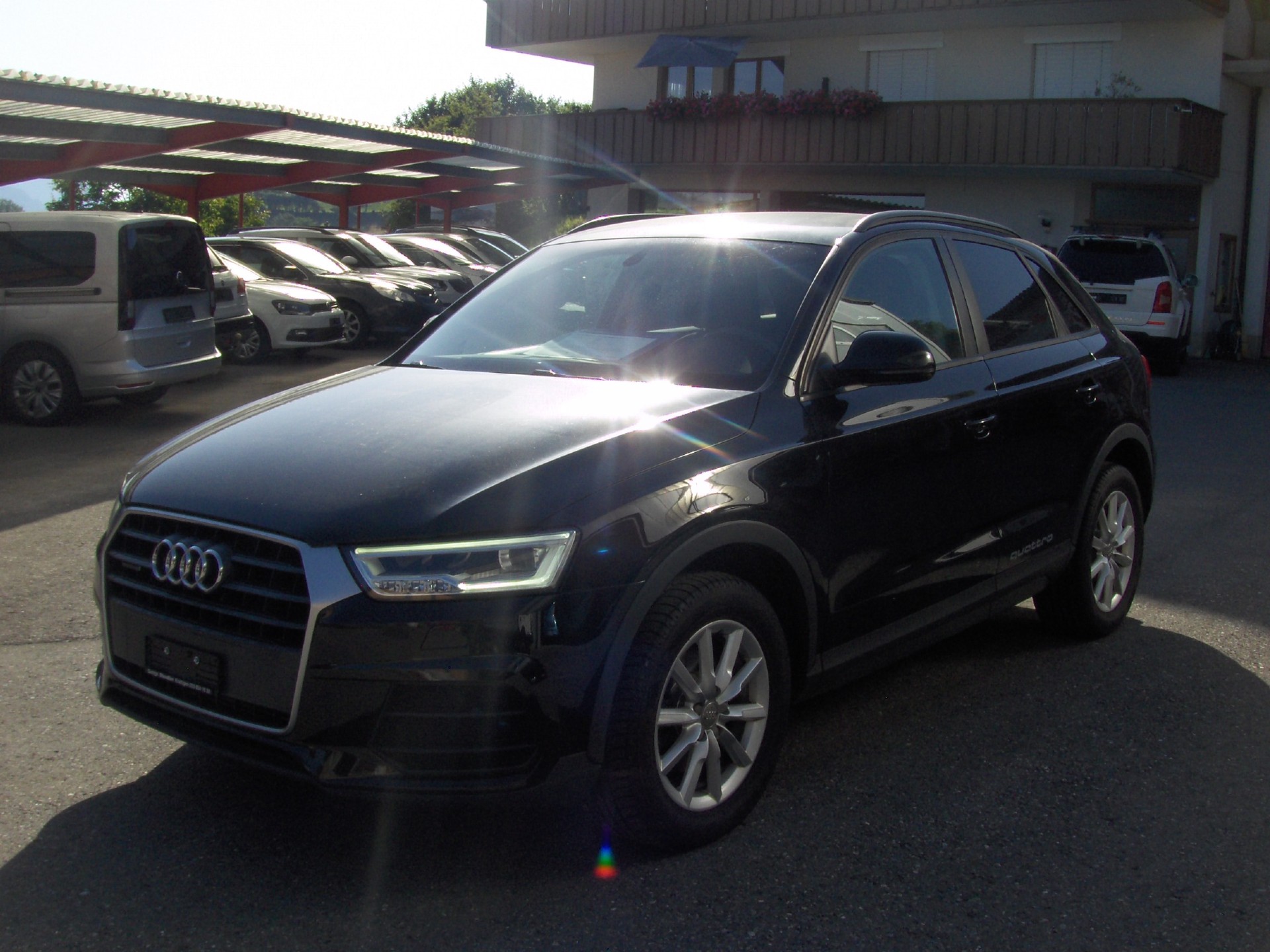 AUDI Q3 2.0 TFSI quattro S-tronic