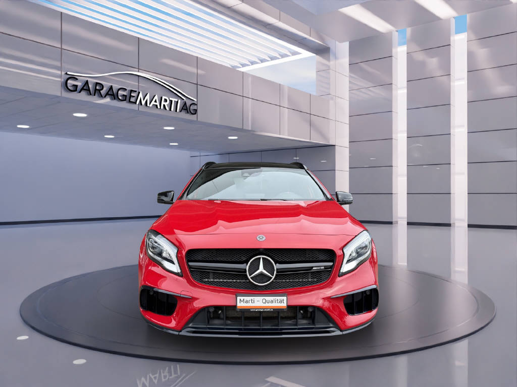 MERCEDES-BENZ GLA 45 AMG 4m-image-1
