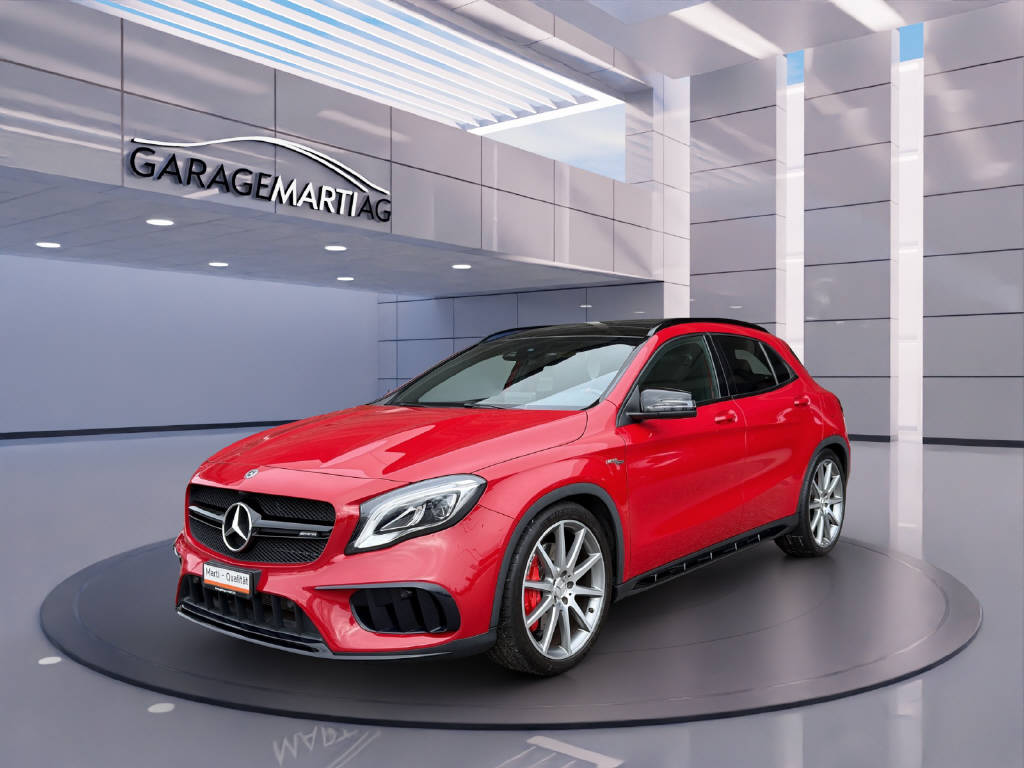 MERCEDES-BENZ GLA 45 AMG 4m-image-0
