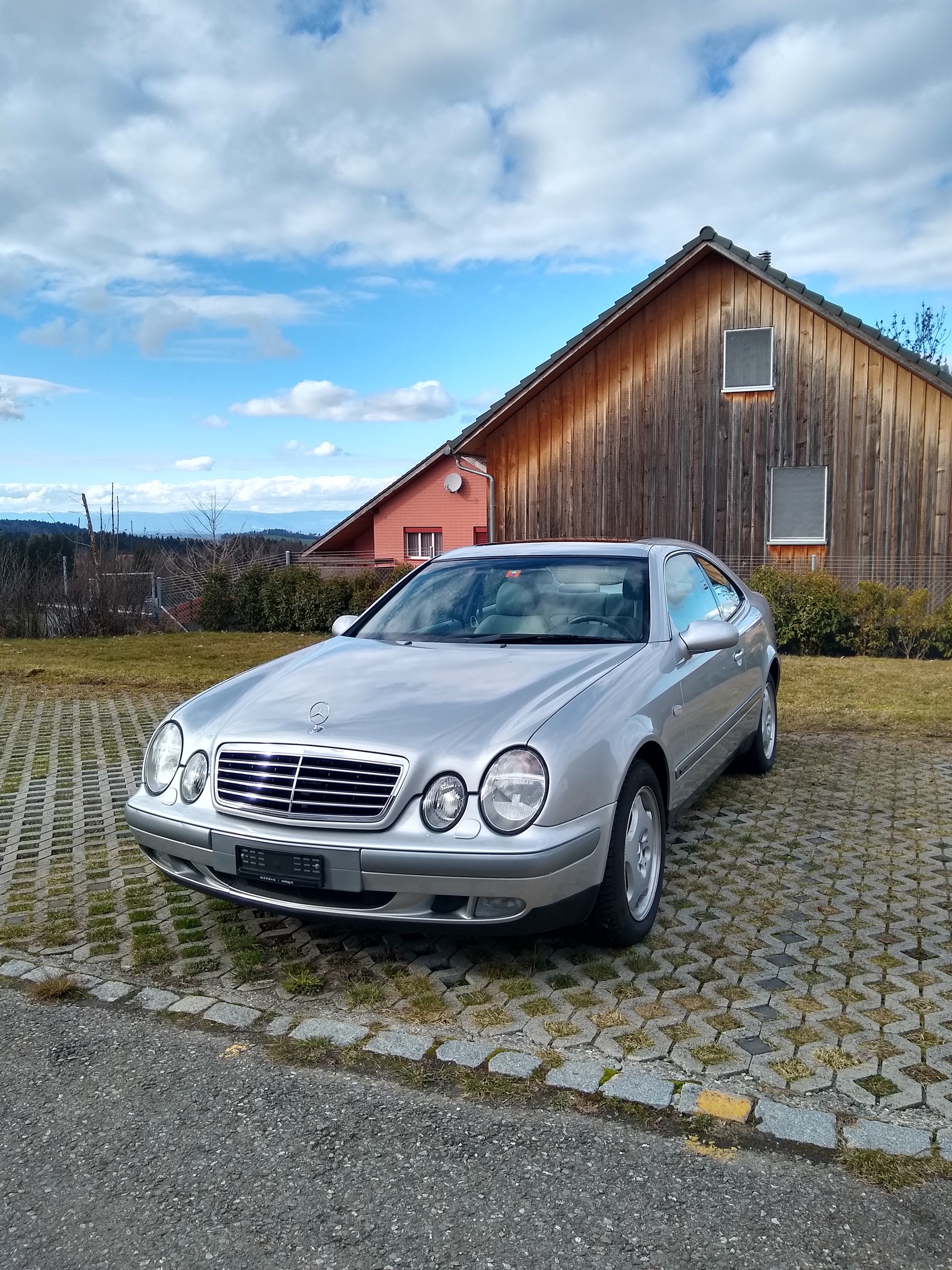 MERCEDES-BENZ CLK 320 Elégance Automatic-image-13