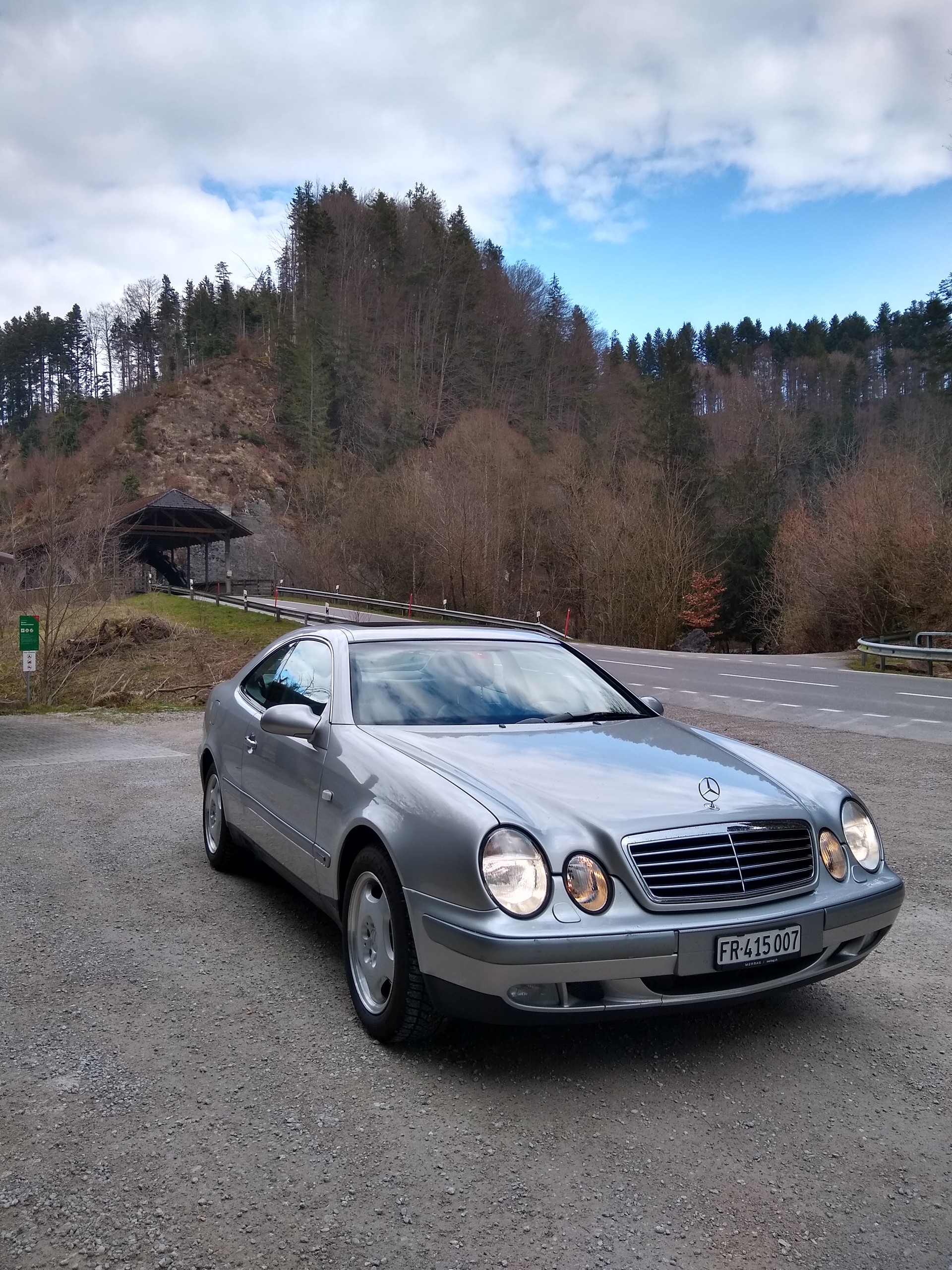 MERCEDES-BENZ CLK 320 Elégance Automatic-image-10
