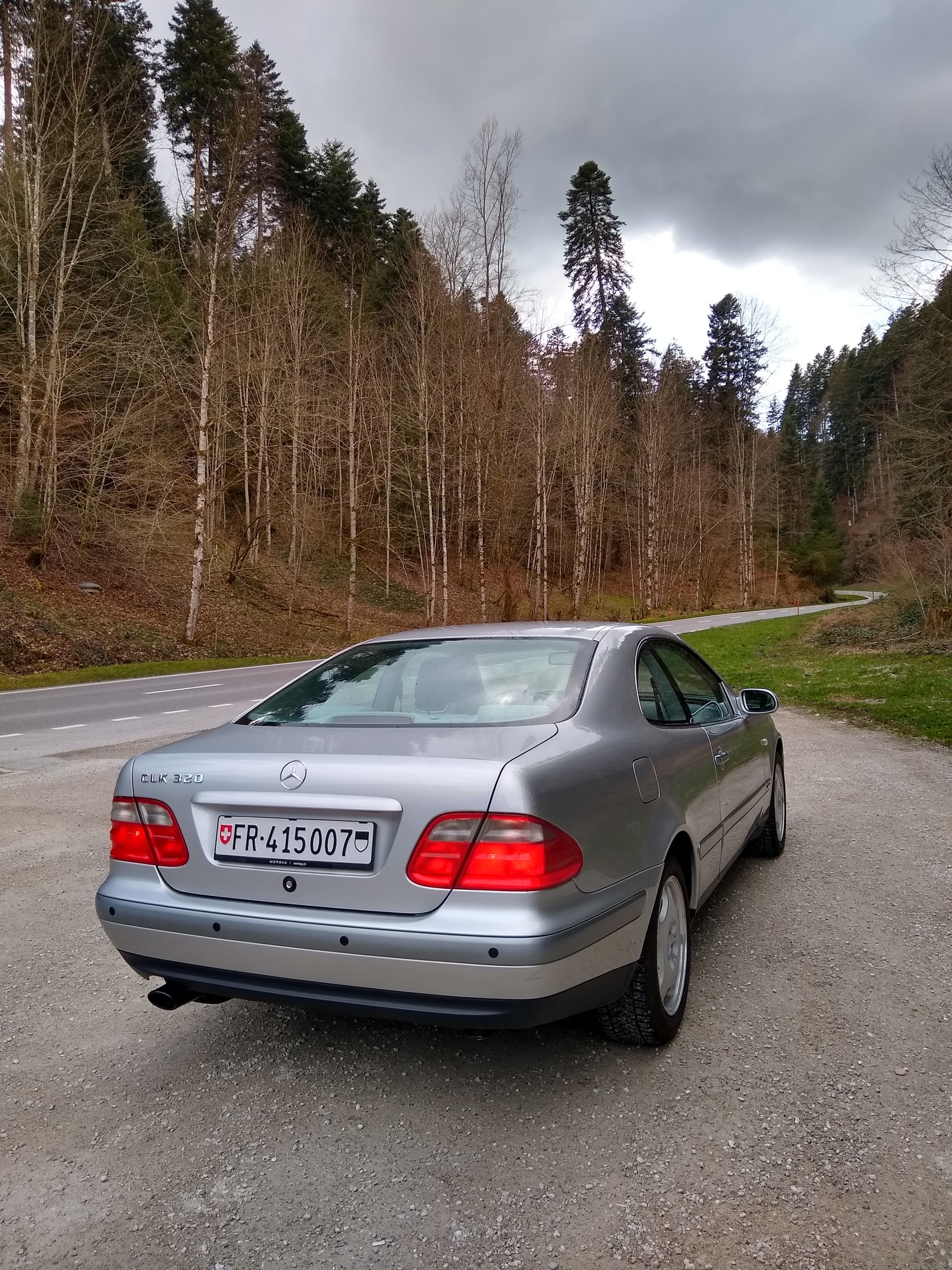 MERCEDES-BENZ CLK 320 Elégance Automatic-image-11