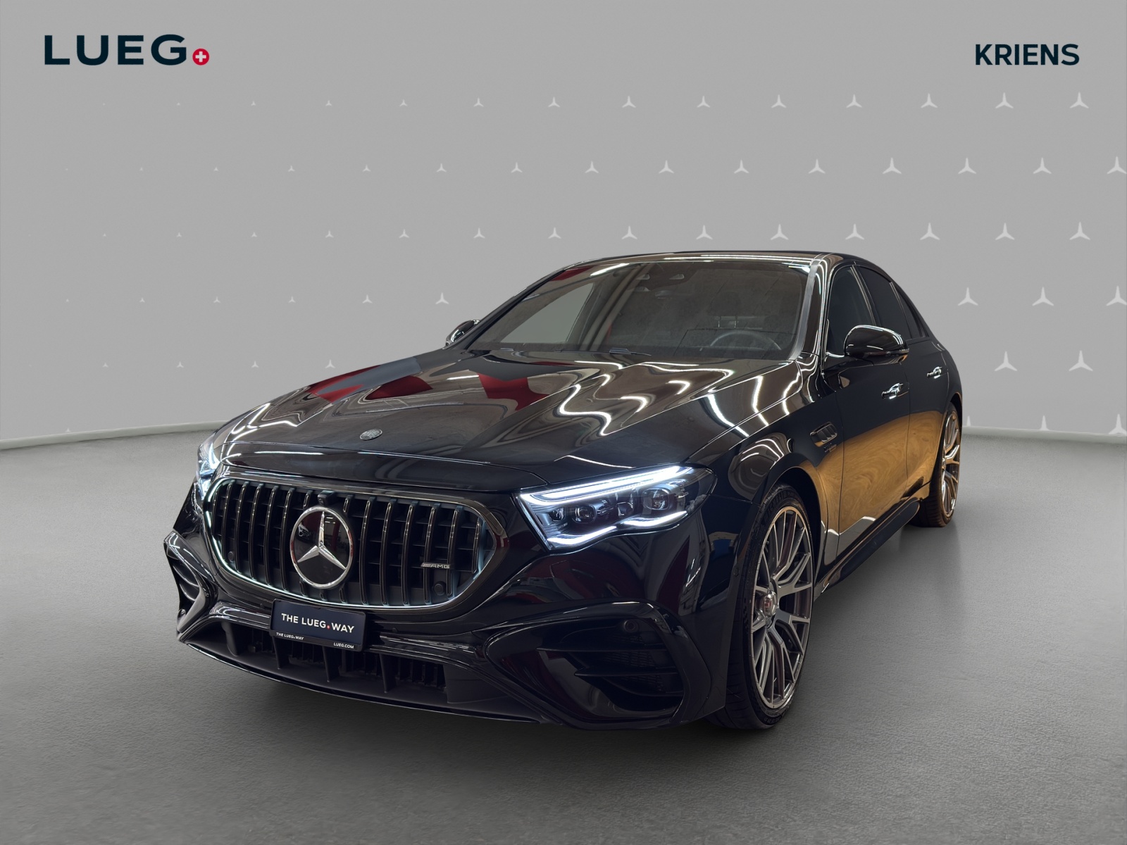 MERCEDES-BENZ E 53 Hybrid 4M / DISTRONIC / 360 Grad Kamera / Head-Up Display-image-0
