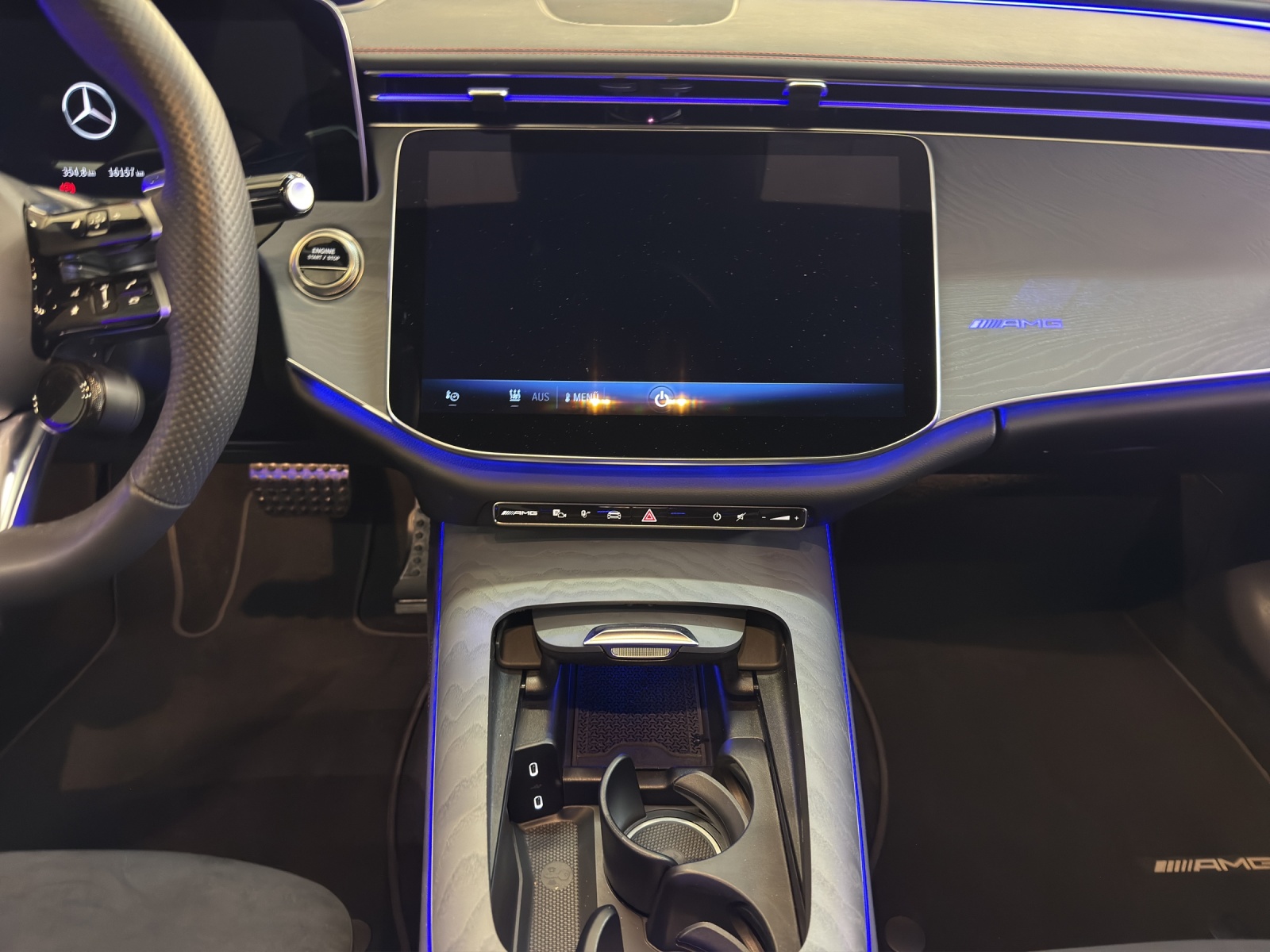 MERCEDES-BENZ E 53 Hybrid 4M / DISTRONIC / 360 Grad Kamera / Head-Up Display-image-11