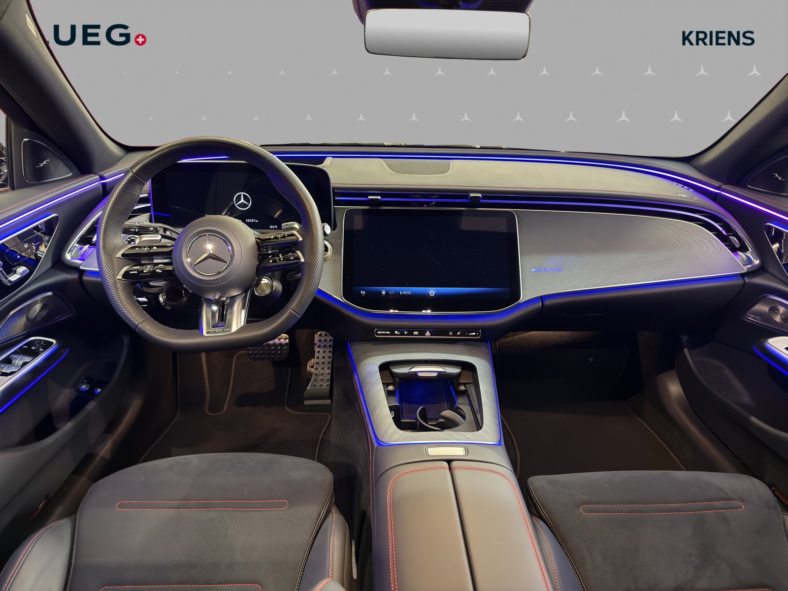 MERCEDES-BENZ E 53 Hybrid 4M / DISTRONIC / 360 Grad Kamera / Head-Up Display-image-10