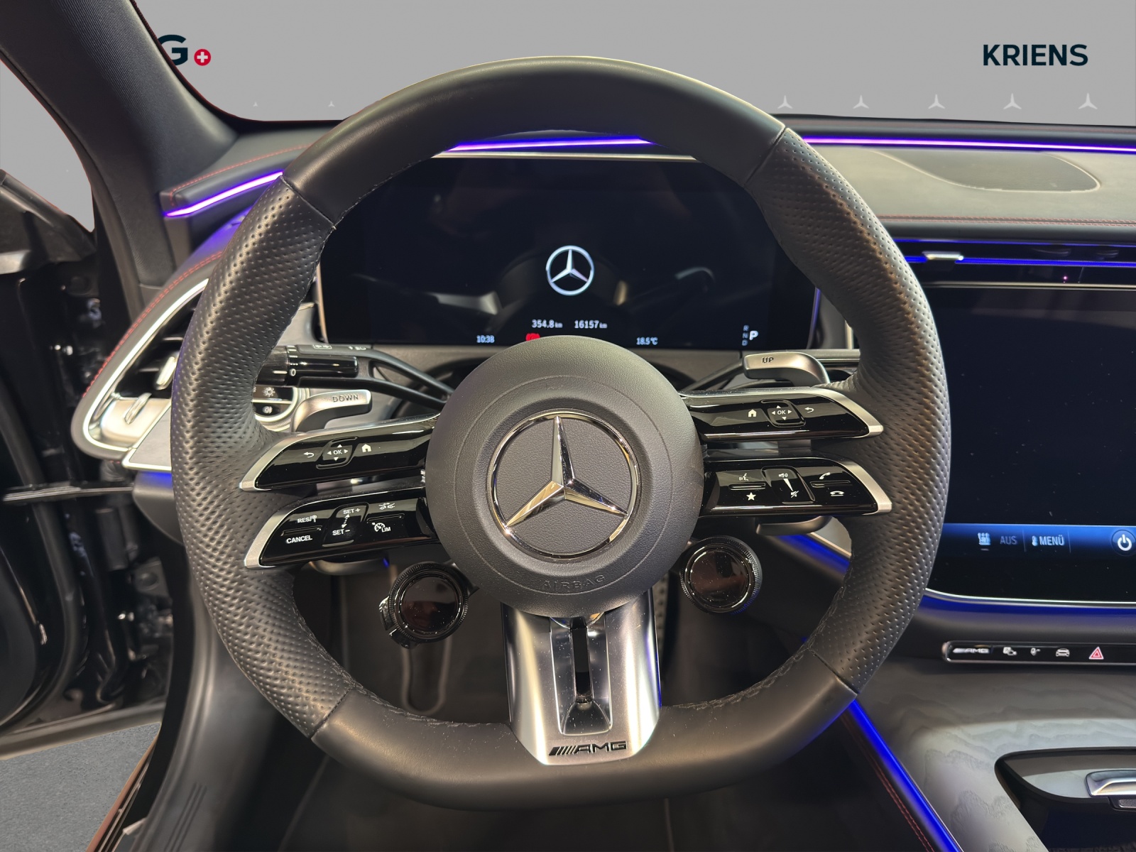 MERCEDES-BENZ E 53 Hybrid 4M / DISTRONIC / 360 Grad Kamera / Head-Up Display-image-9