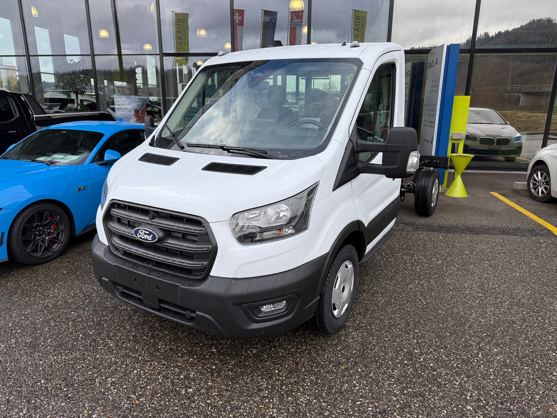 FORD Transit 350 L2 Trend 165PS RWD Alubrücke-image-1