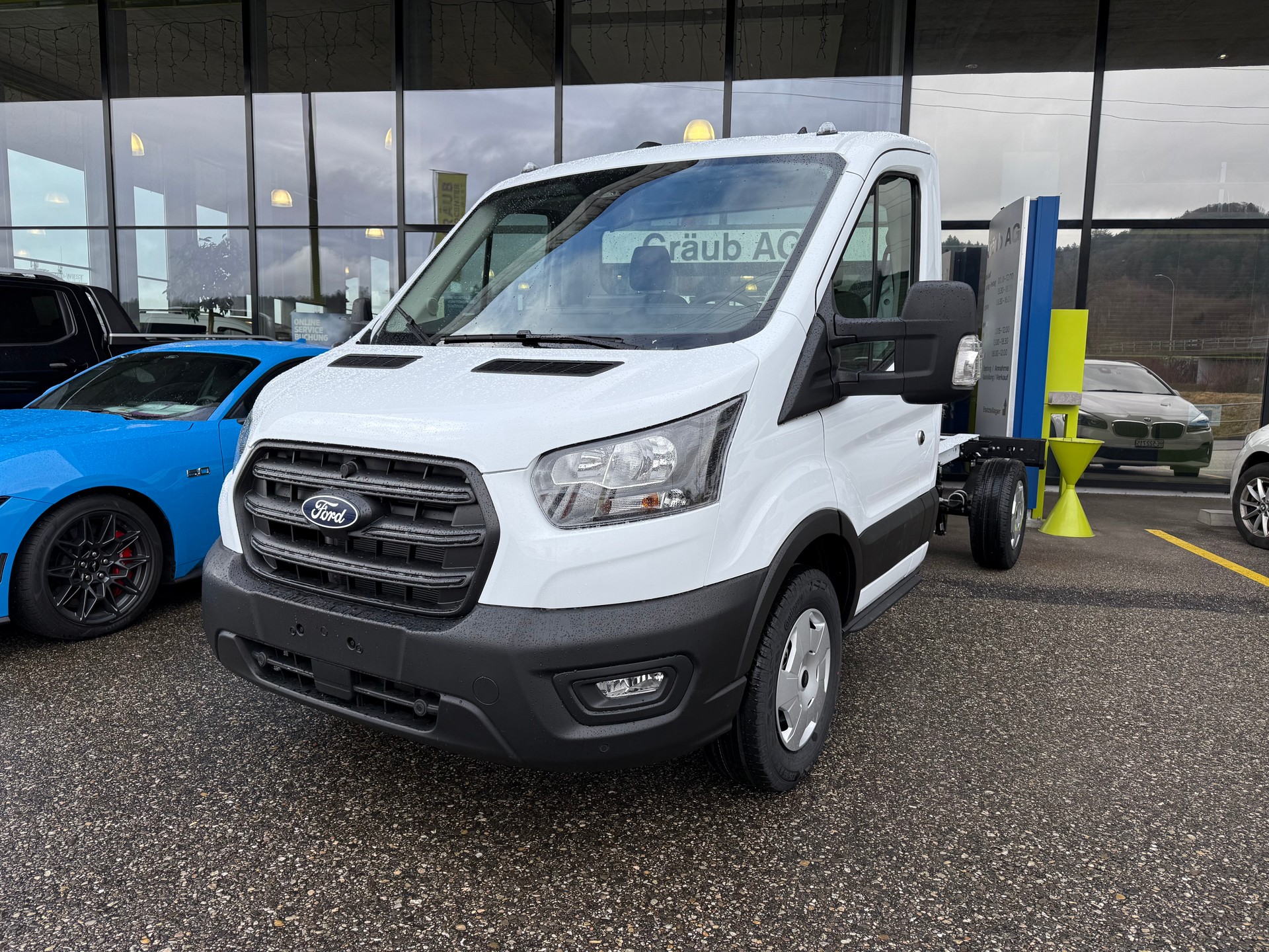 FORD Transit 350 L2 Trend 165PS RWD Alubrücke-image-0