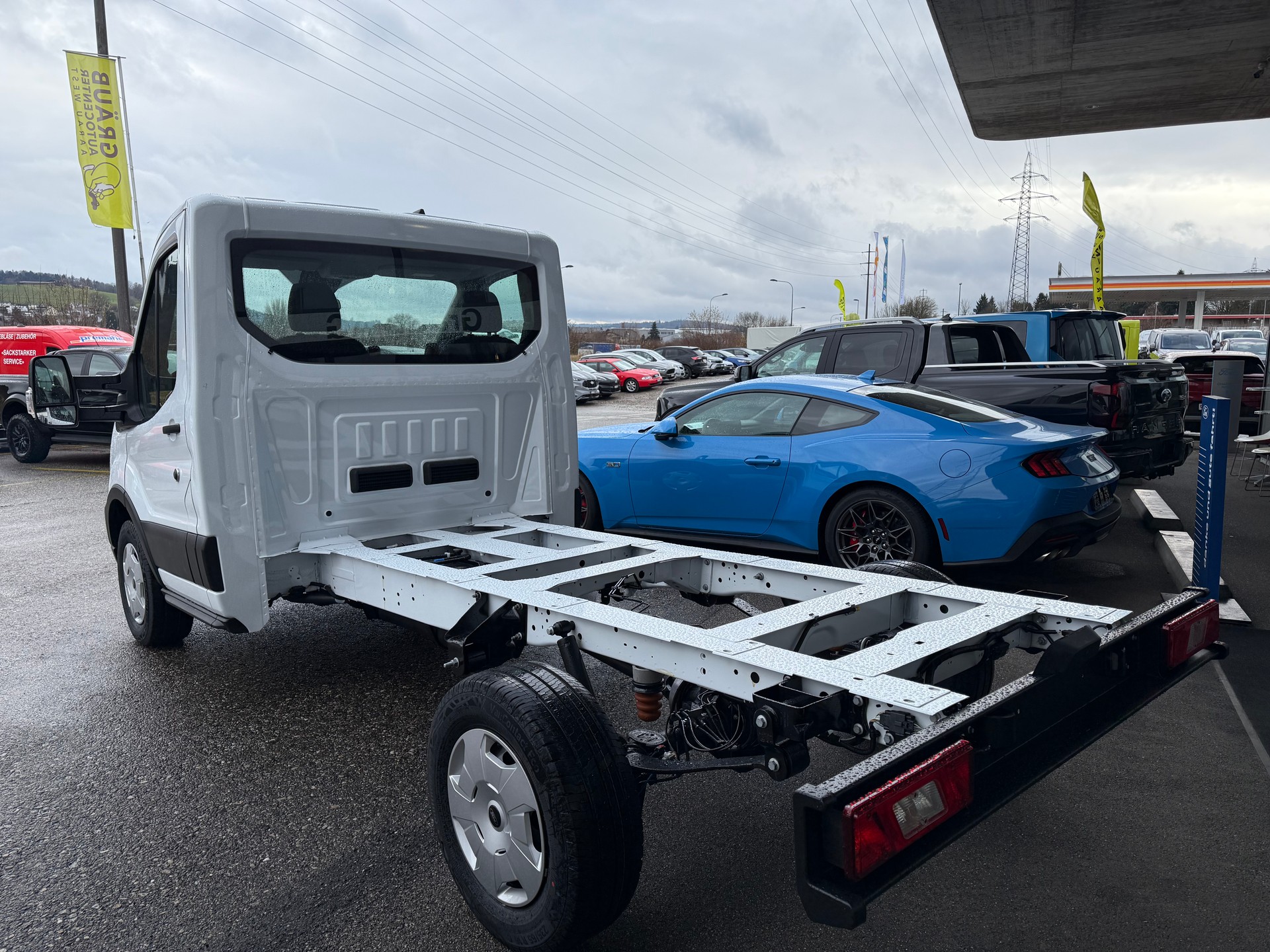 FORD Transit 350 L2 Trend 165PS RWD Alubrücke-image-5