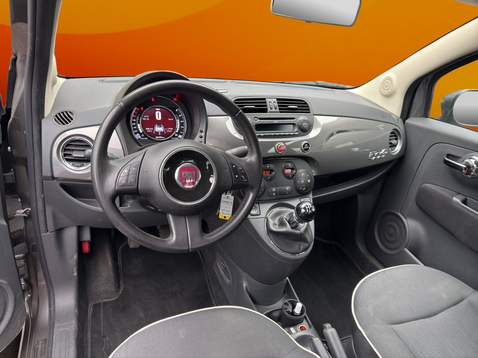 FIAT 500C 0.9 Twinair Turbo Lounge-image-8