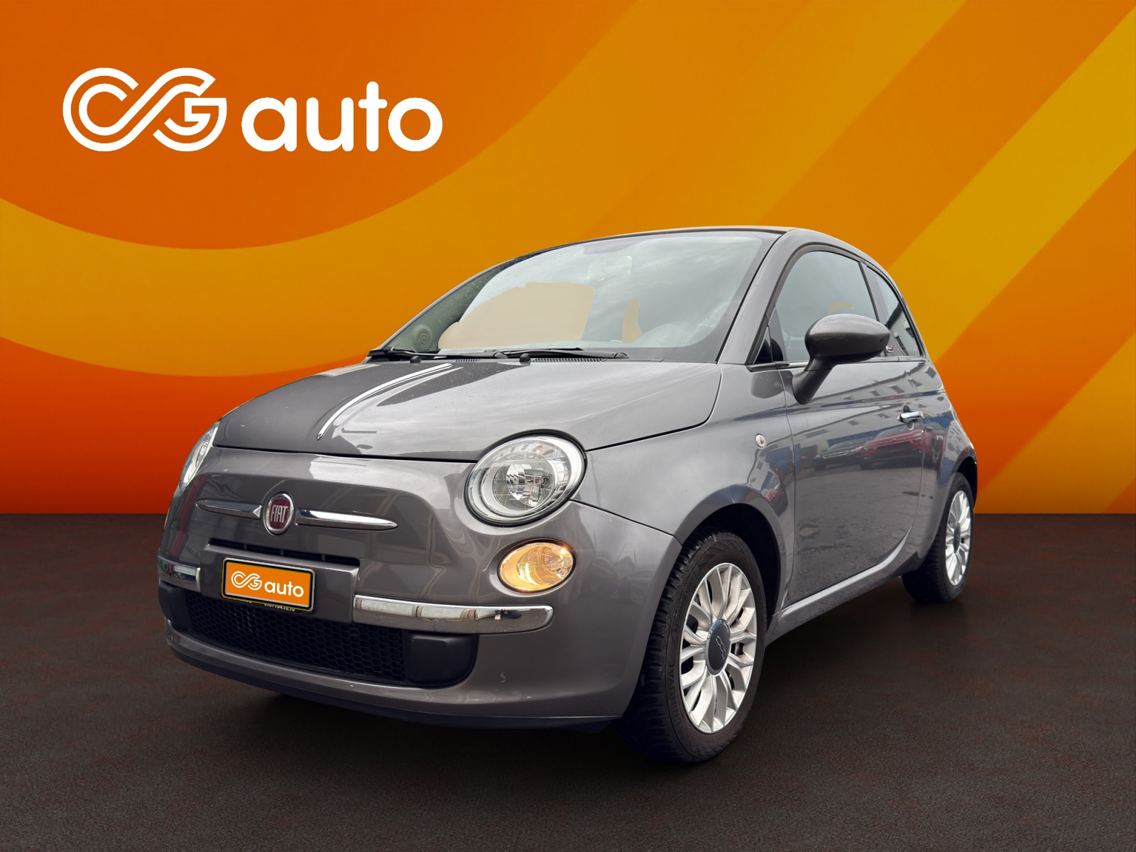 FIAT 500C 0.9 Twinair Turbo Lounge-image-0