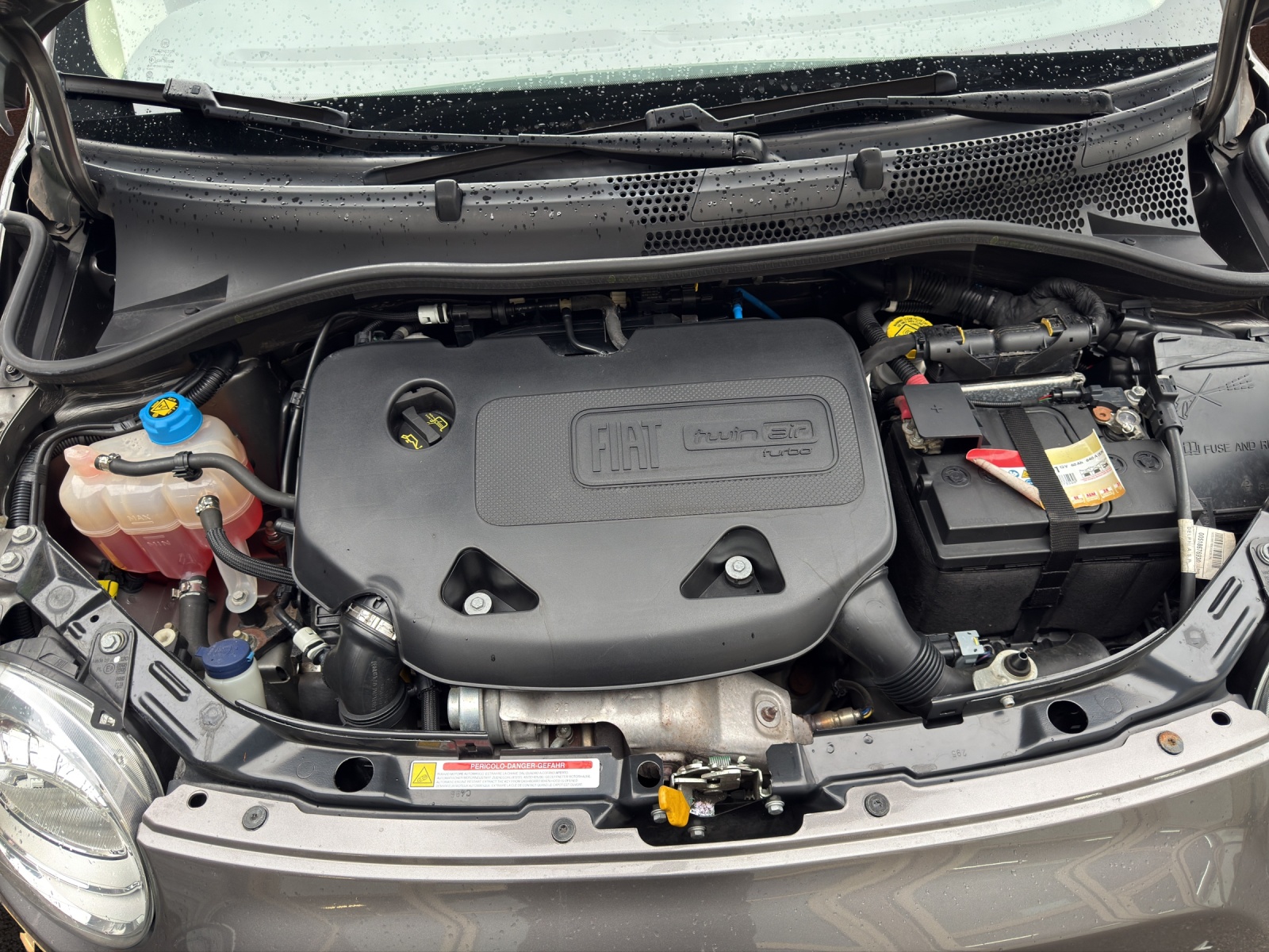 FIAT 500C 0.9 Twinair Turbo Lounge-image-20