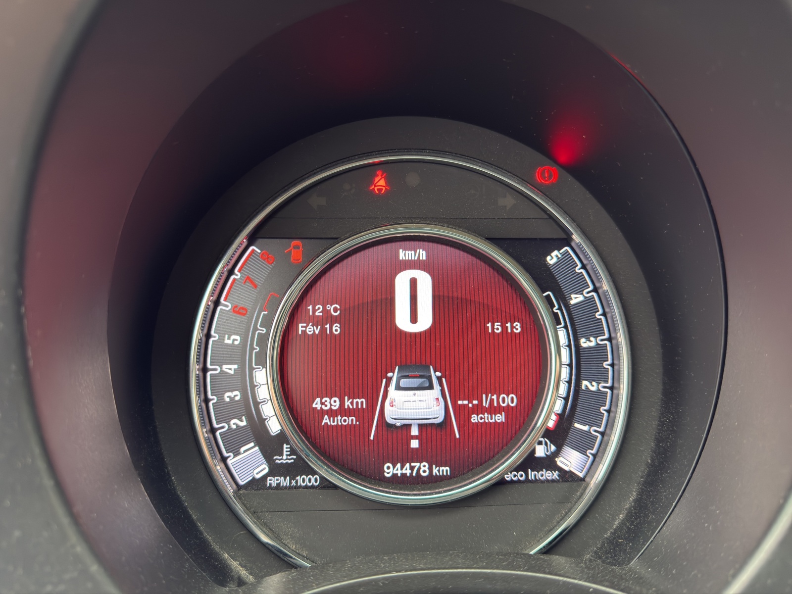 FIAT 500C 0.9 Twinair Turbo Lounge-image-15