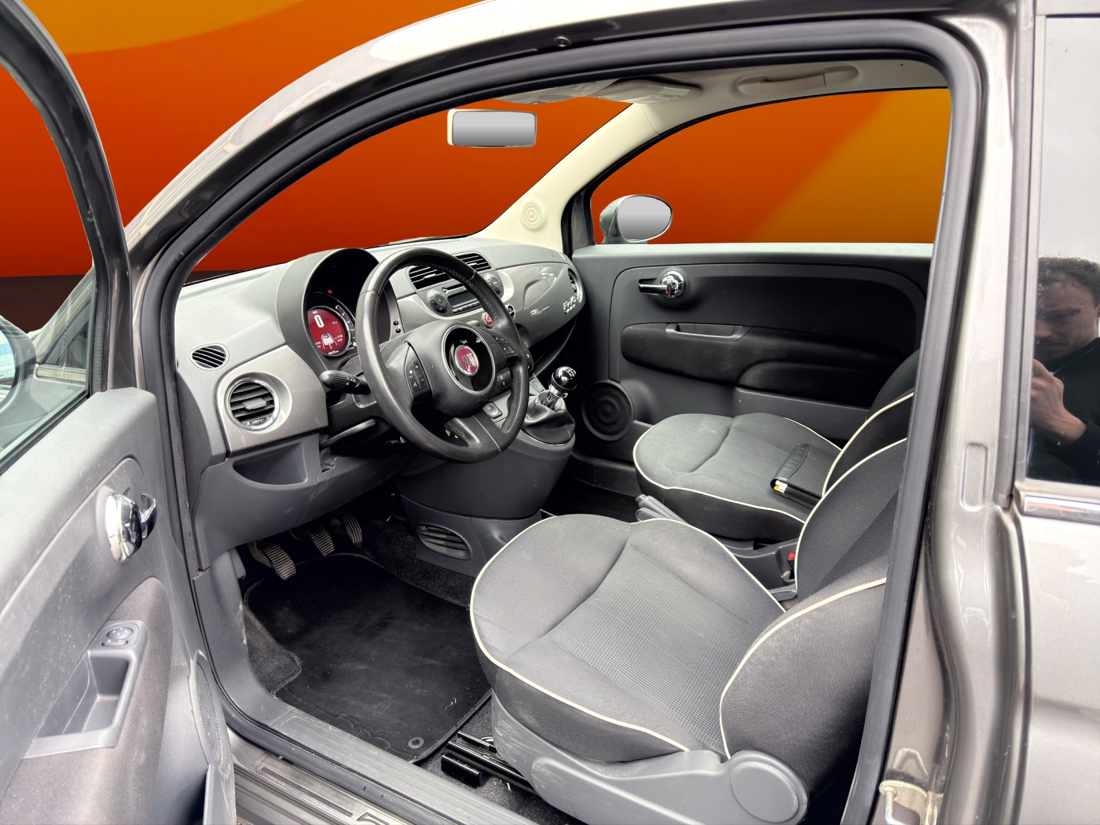 FIAT 500C 0.9 Twinair Turbo Lounge-image-10