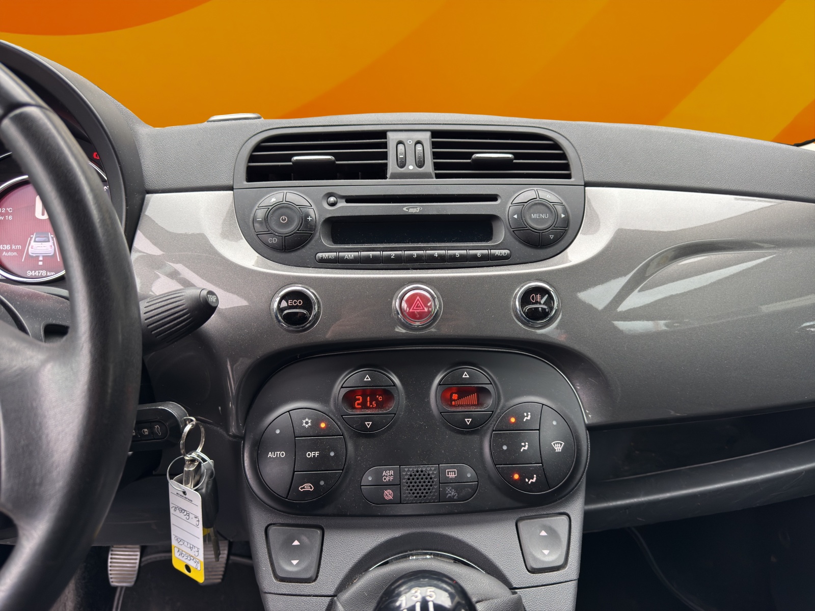 FIAT 500C 0.9 Twinair Turbo Lounge-image-17