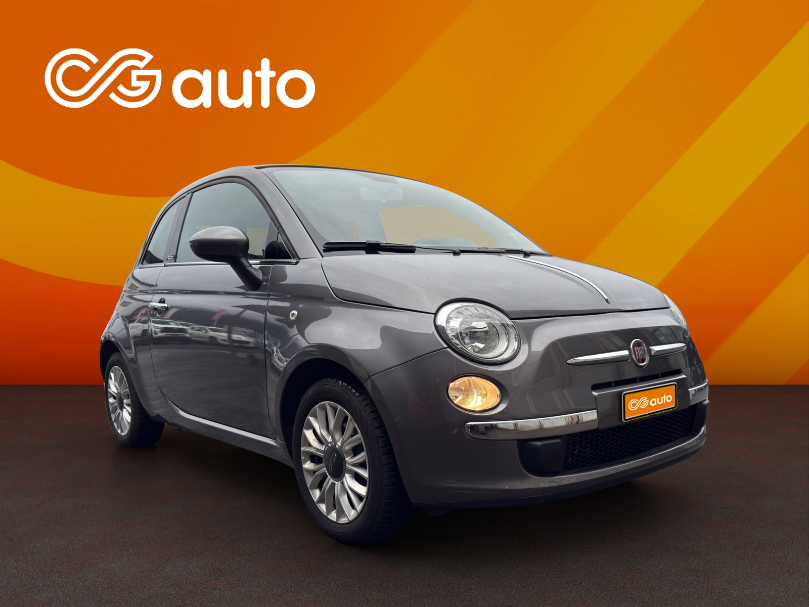 FIAT 500C 0.9 Twinair Turbo Lounge-image-1