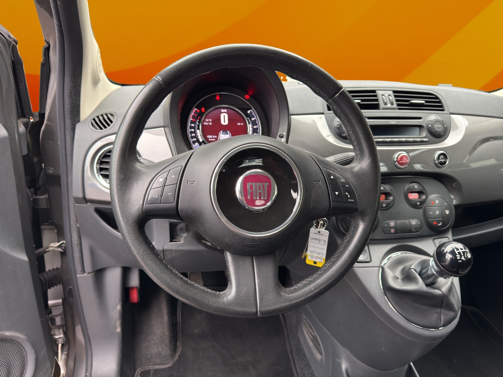 FIAT 500C 0.9 Twinair Turbo Lounge-image-9