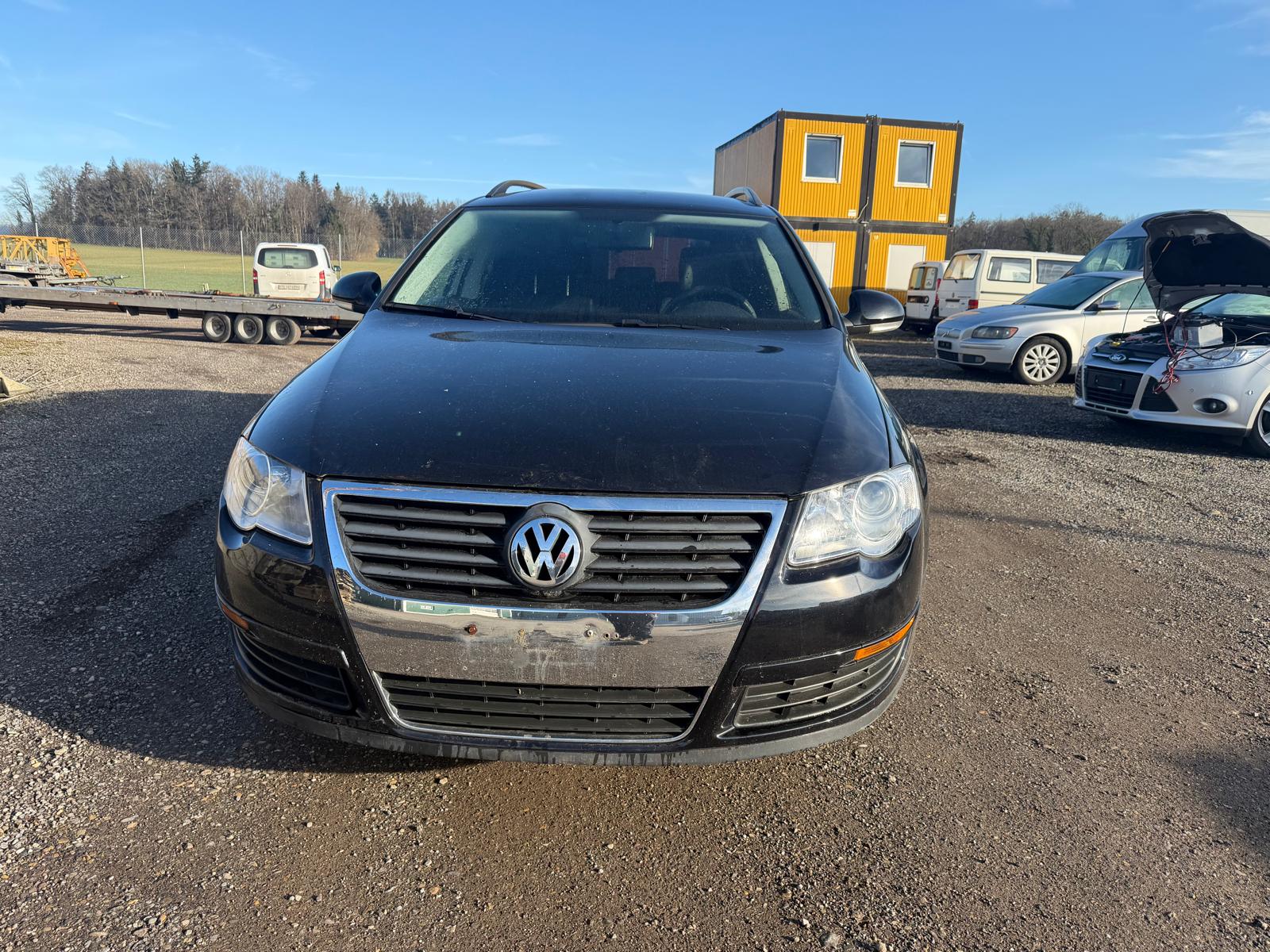 VW Passat Variant 2.0T FSI Highline