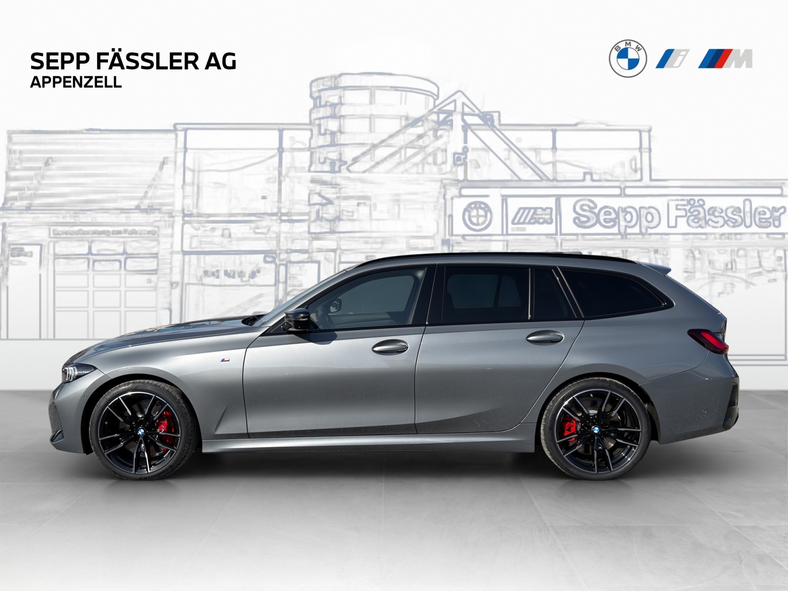 BMW M340d xDrive 48V Touring Steptronic M Sport Pro-image-1