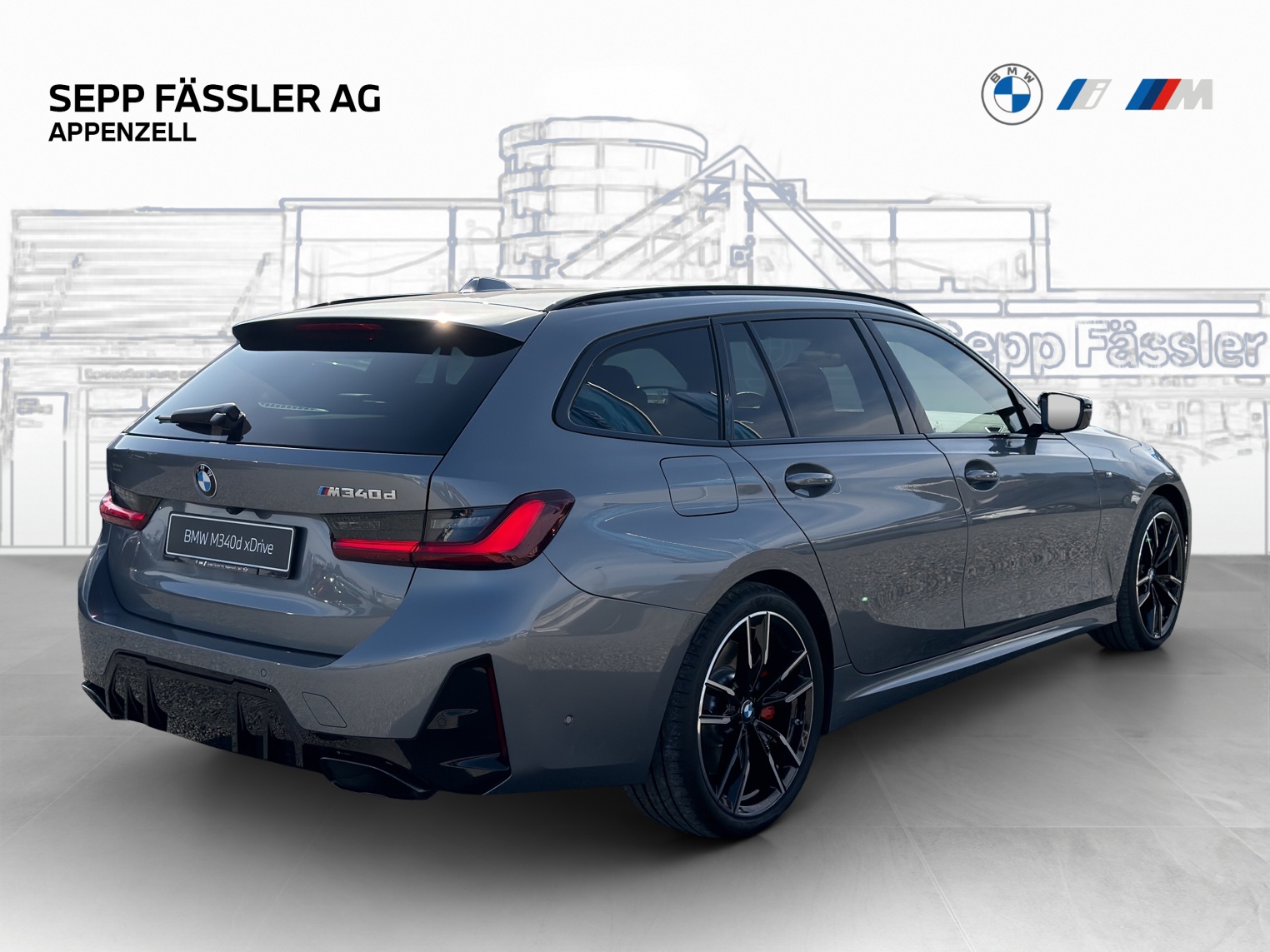 BMW M340d xDrive 48V Touring Steptronic M Sport Pro-image-4