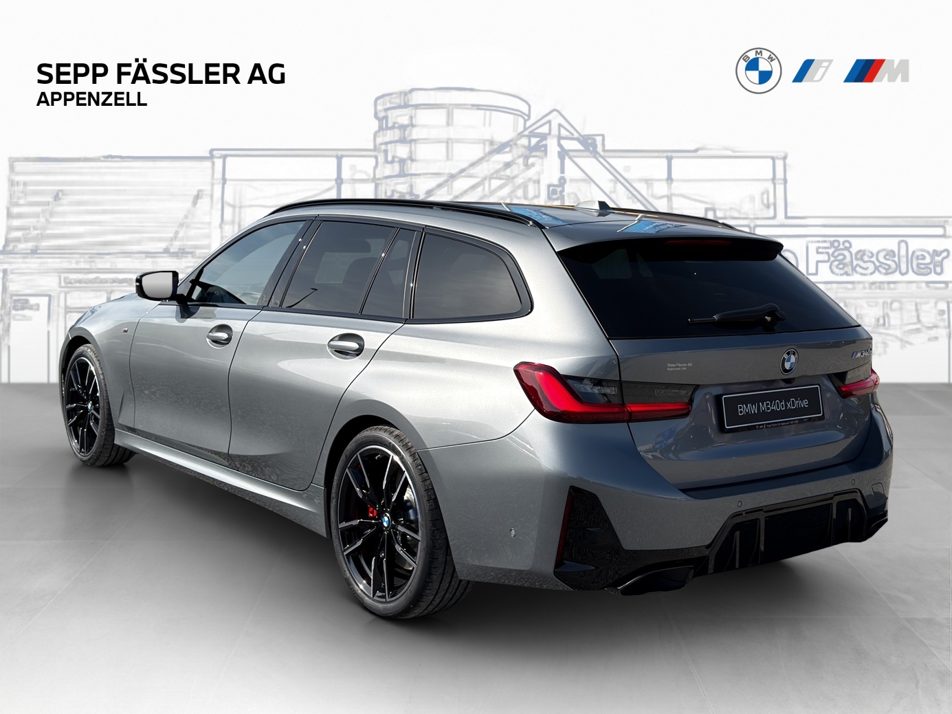 BMW M340d xDrive 48V Touring Steptronic M Sport Pro-image-2