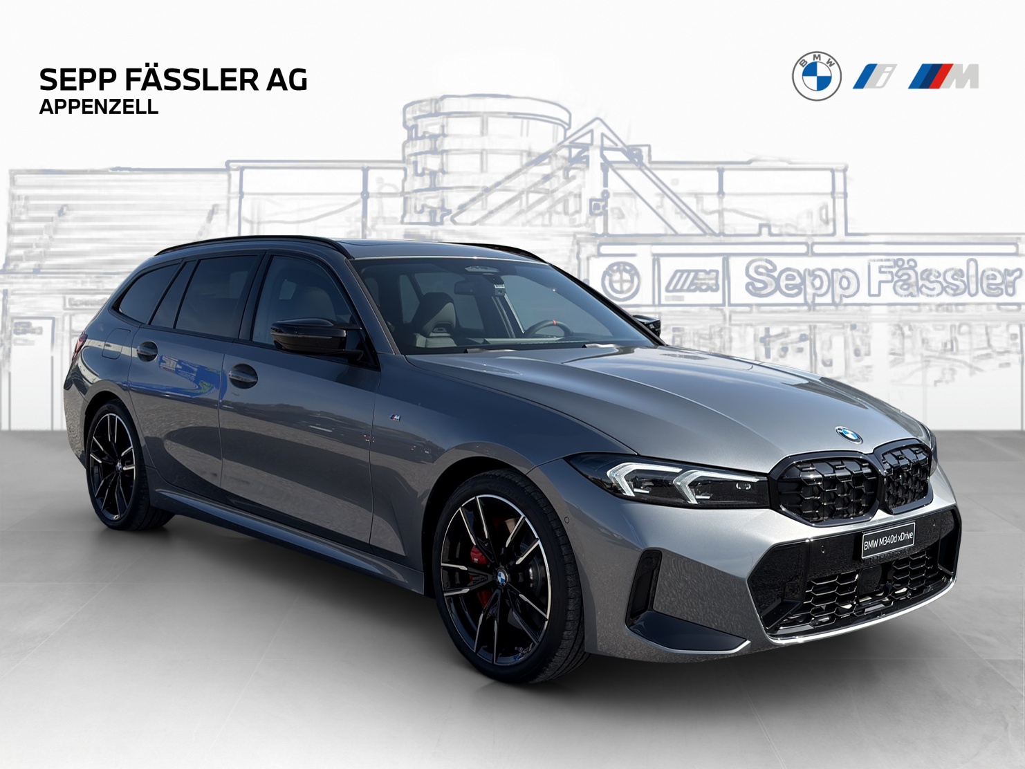 BMW M340d xDrive 48V Touring Steptronic M Sport Pro-image-6