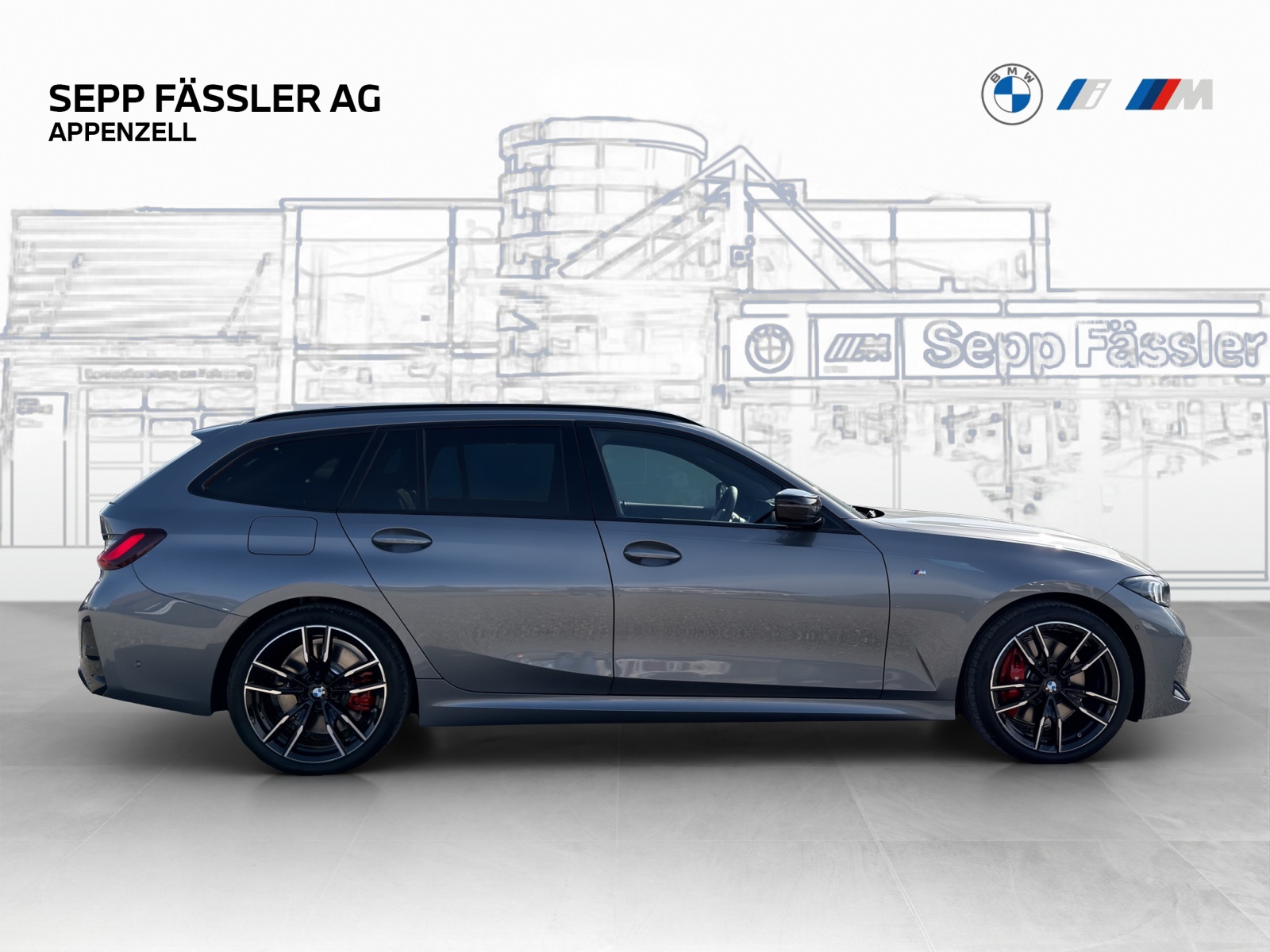 BMW M340d xDrive 48V Touring Steptronic M Sport Pro-image-5