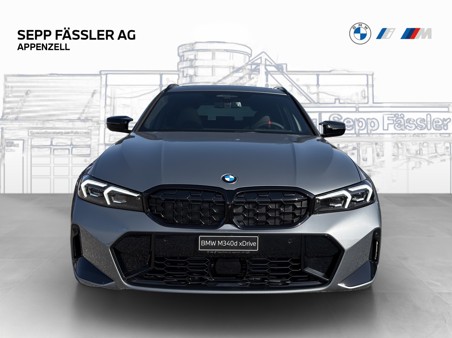 BMW M340d xDrive 48V Touring Steptronic M Sport Pro-image-7