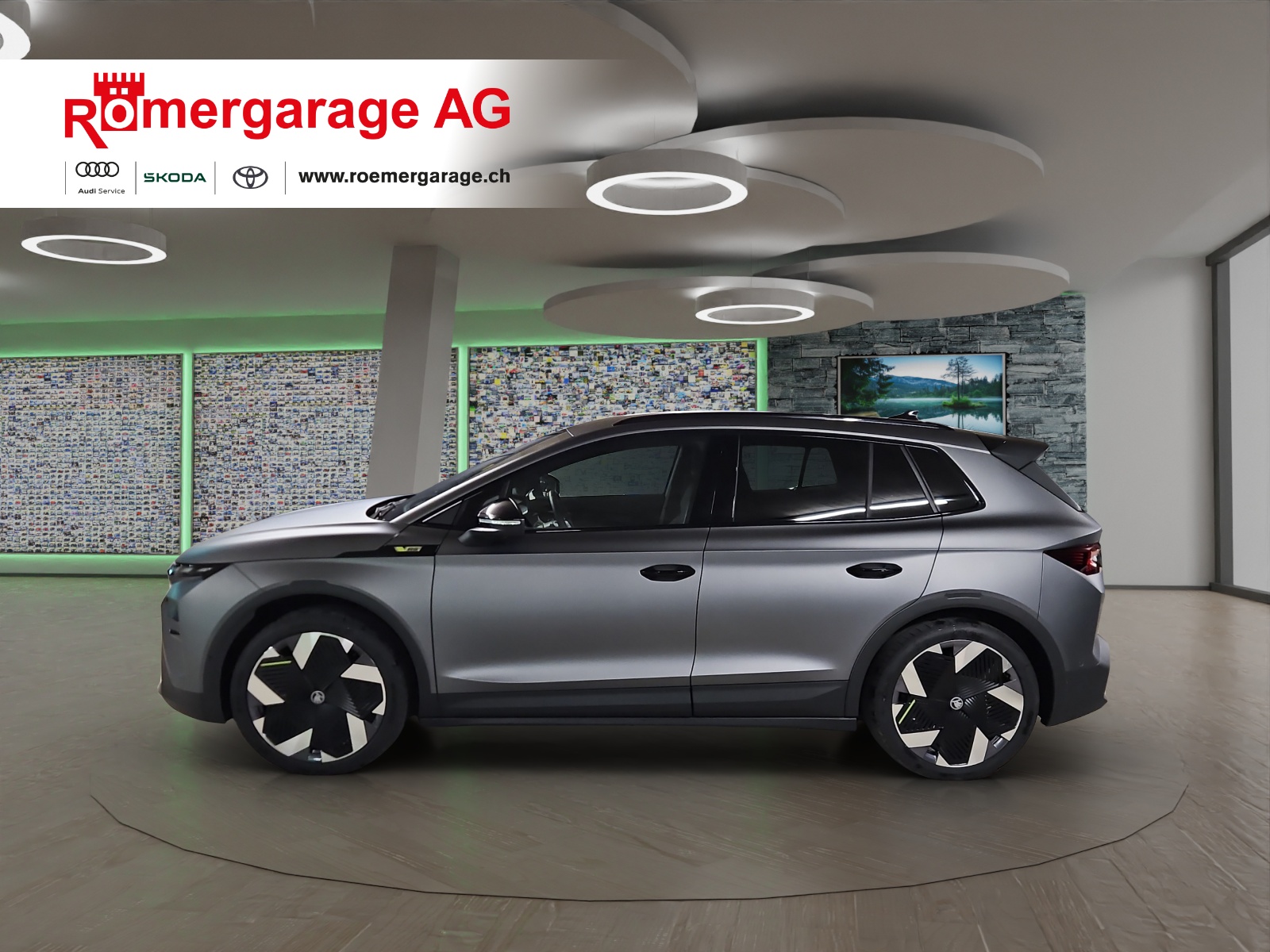 SKODA Elroq RS Matt Edition 4x4-image-1