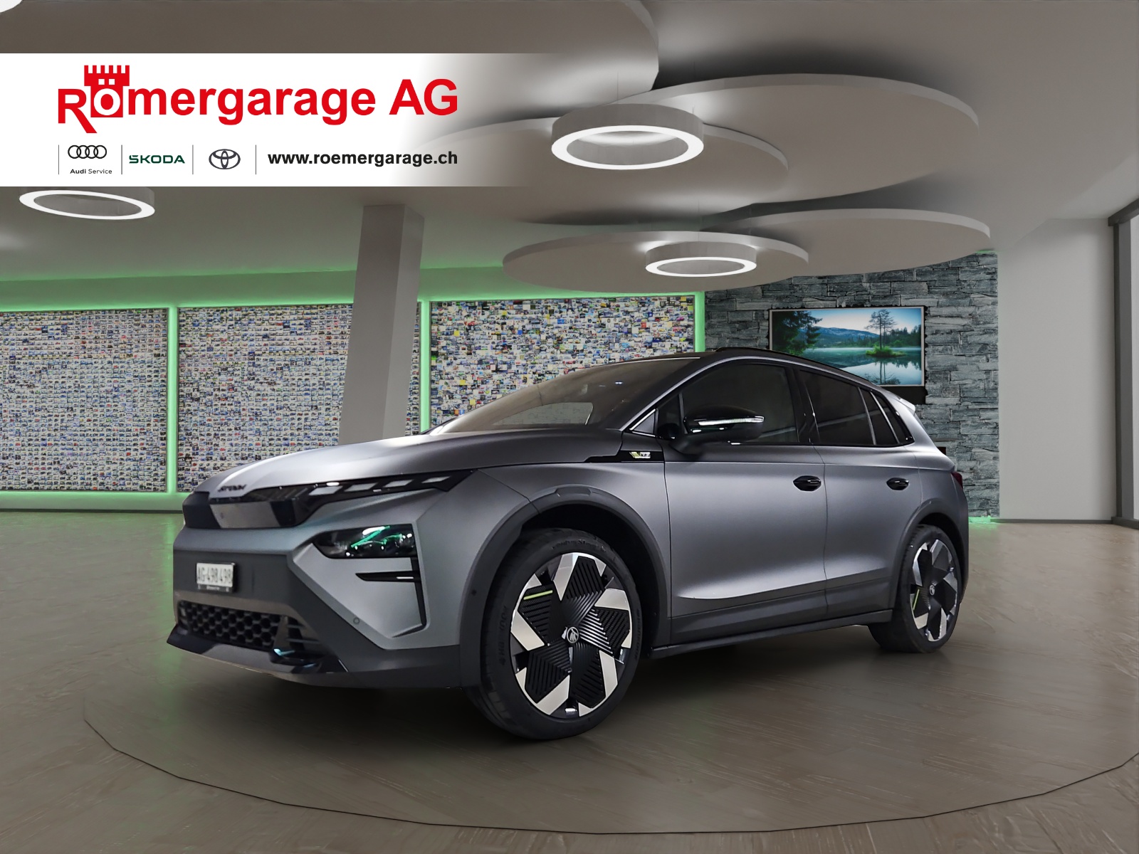 SKODA Elroq RS Matt Edition 4x4-image-0