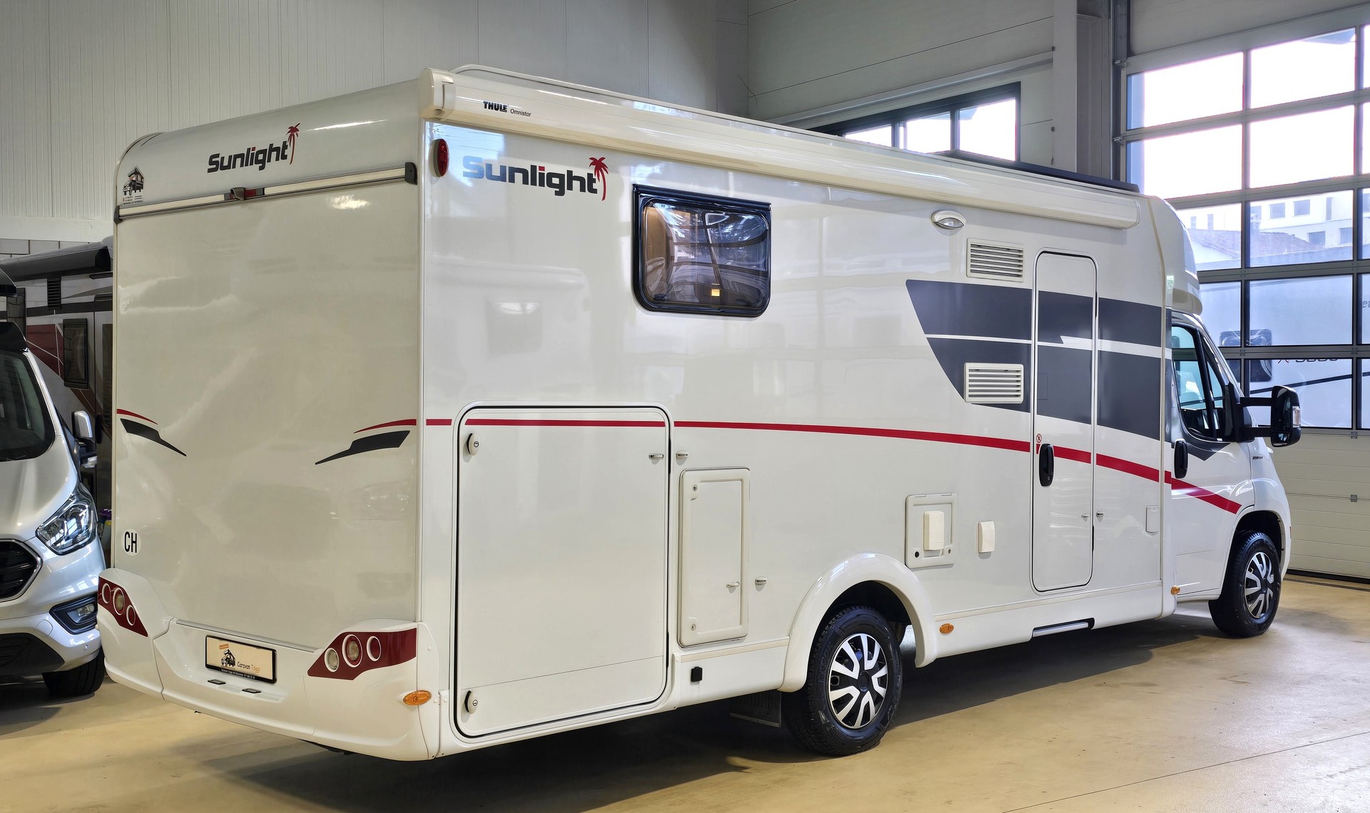 SUNLIGHT T 68 "Hymer-Gruppe", Fiat Ducato 2.3MJT 140PS-image-2