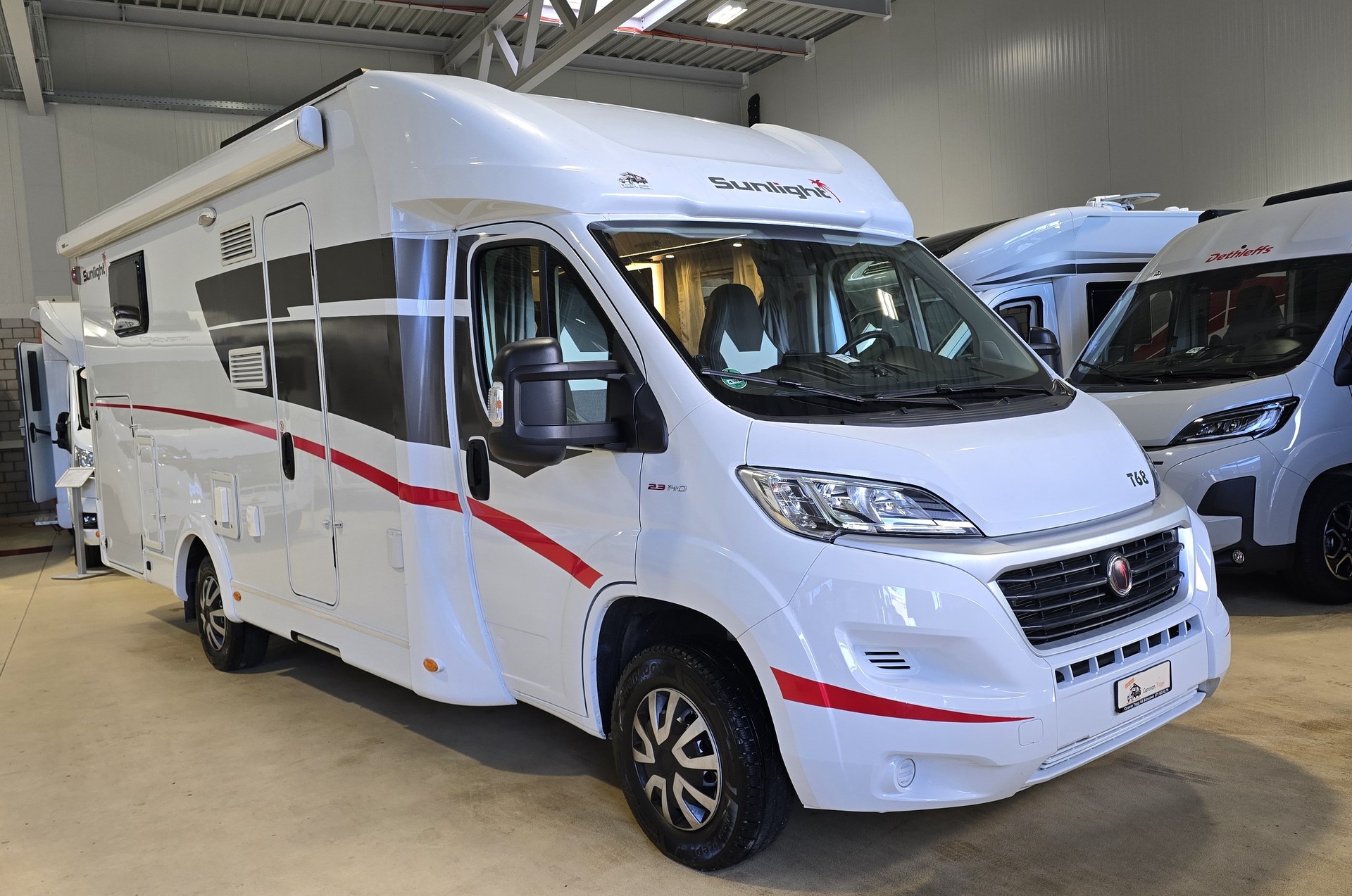 SUNLIGHT T 68 "Hymer-Gruppe", Fiat Ducato 2.3MJT 140PS-image-0