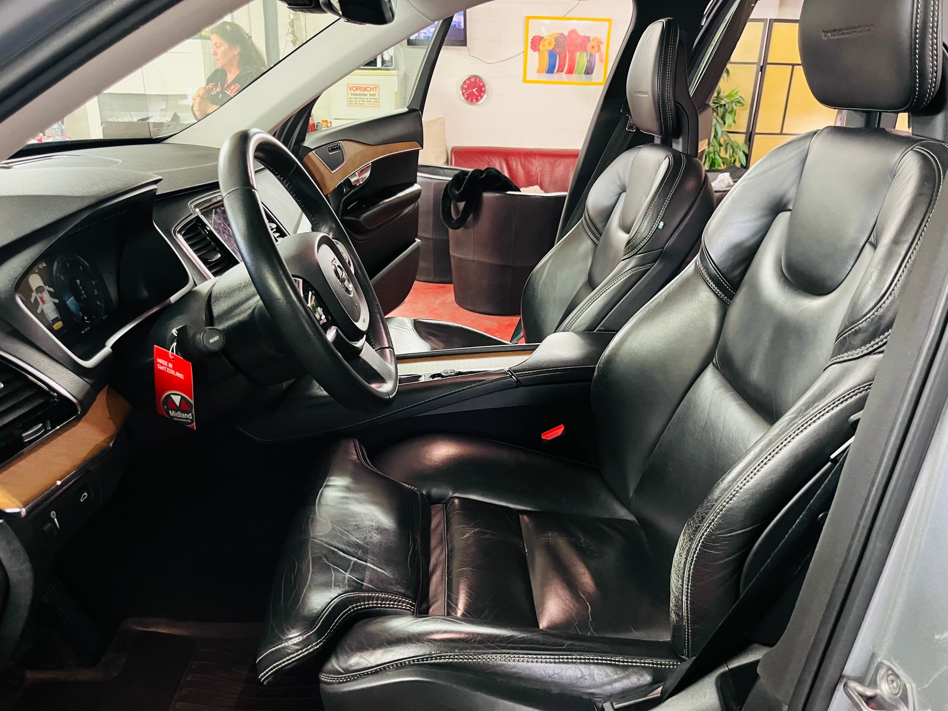 VOLVO XC90 D5 AWD Momentum Geartronic-image-7