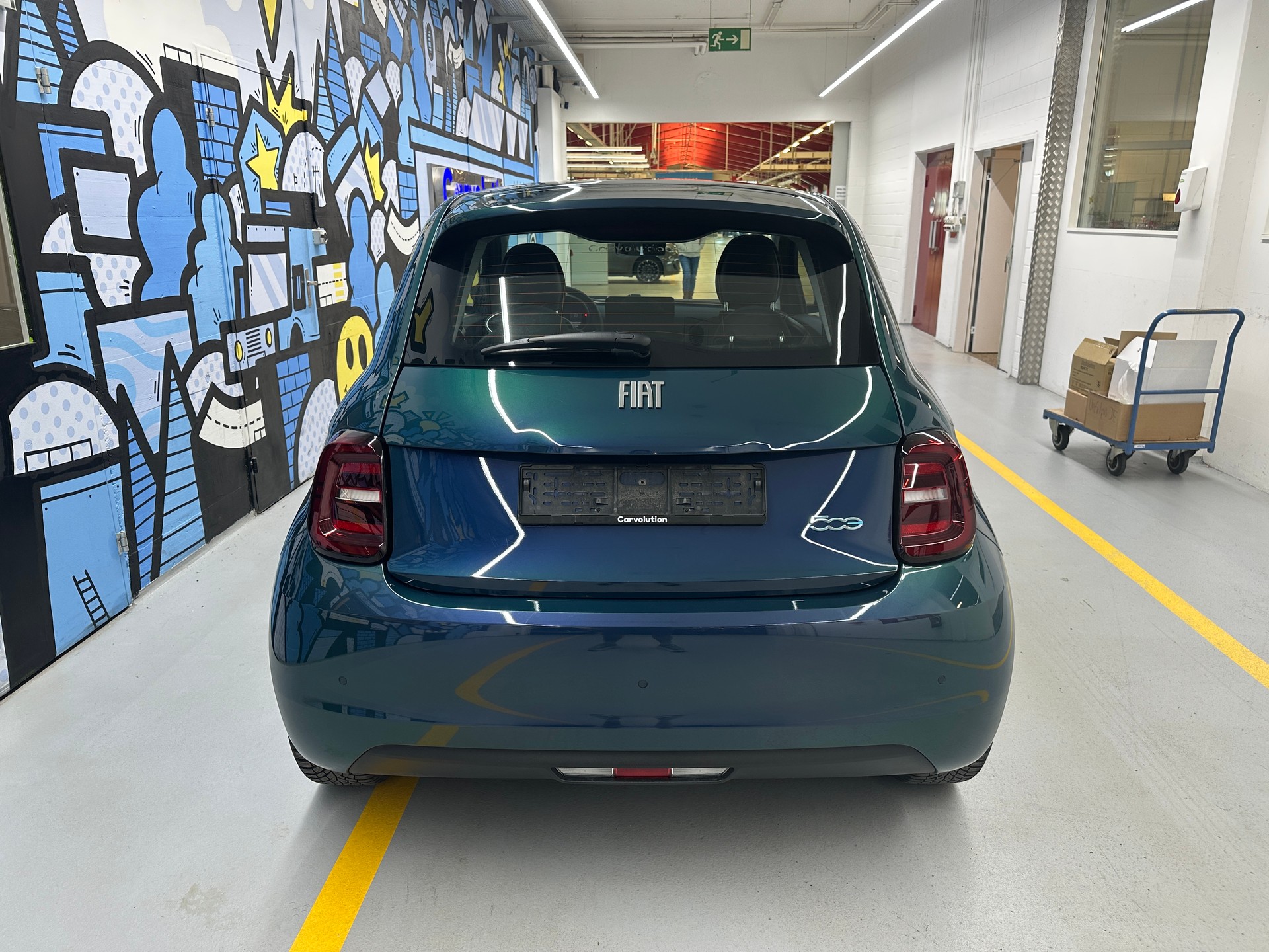 FIAT 500 electric 87 kW Icon-image-4