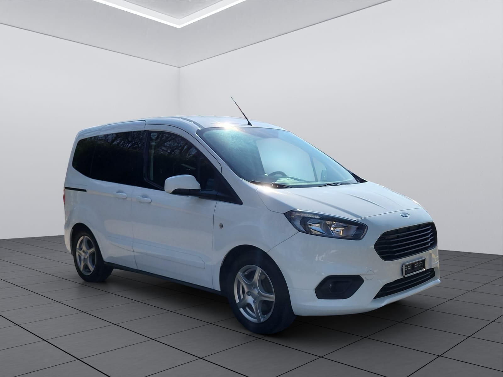 FORD Tourneo Courier 1.0 SCTi Trend-image-2
