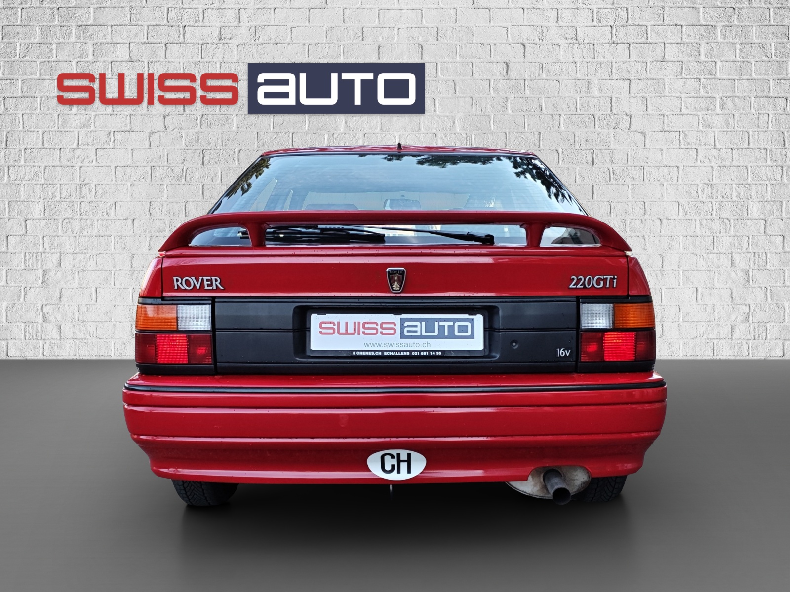 ROVER 220 GSi (GTi)-image-5