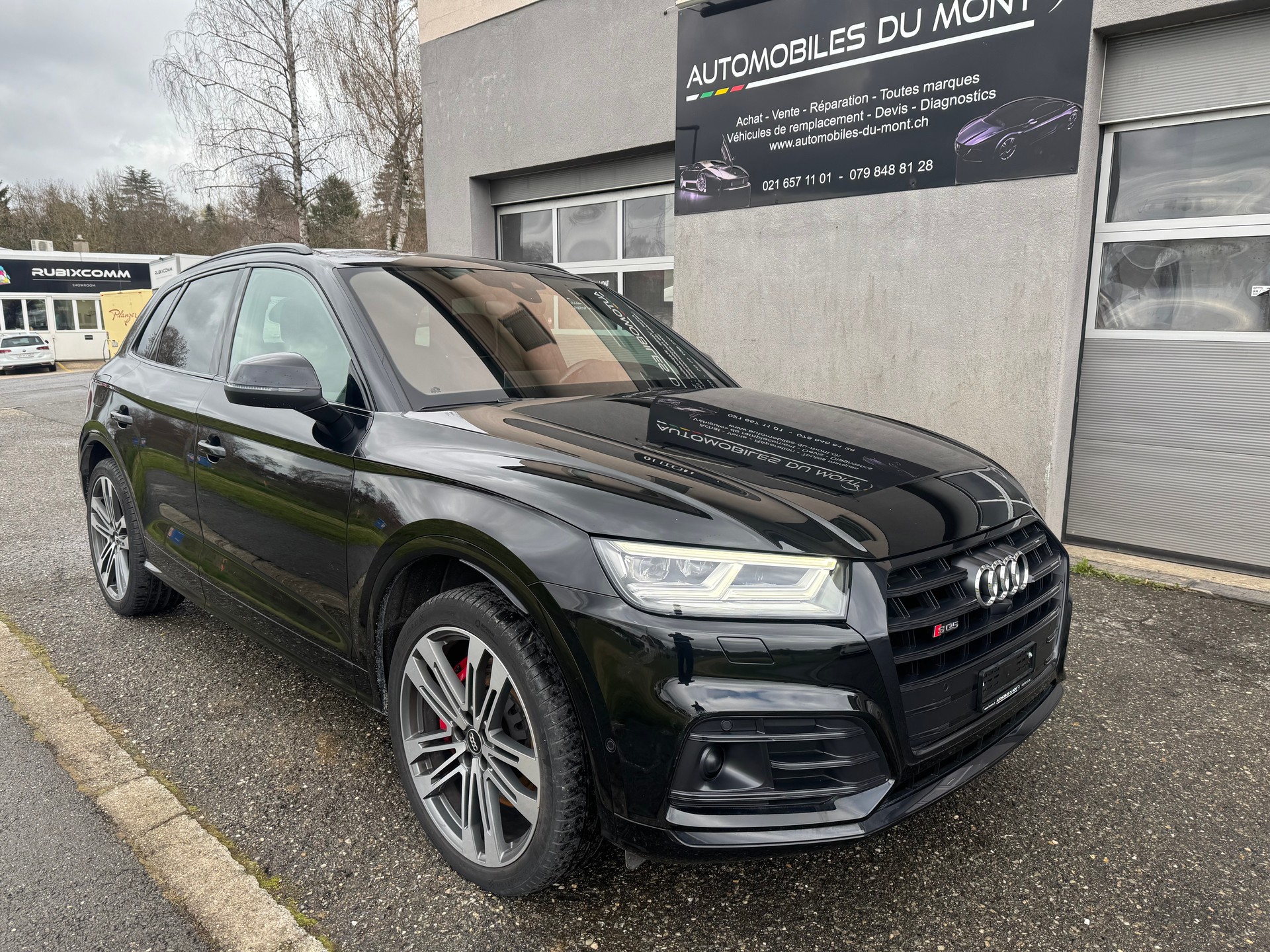 AUDI SQ5 TDI quattro tiptronic-image-1
