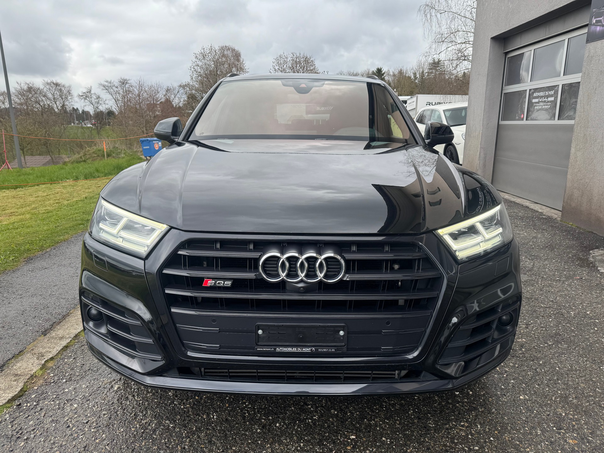 AUDI SQ5 TDI quattro tiptronic-image-2