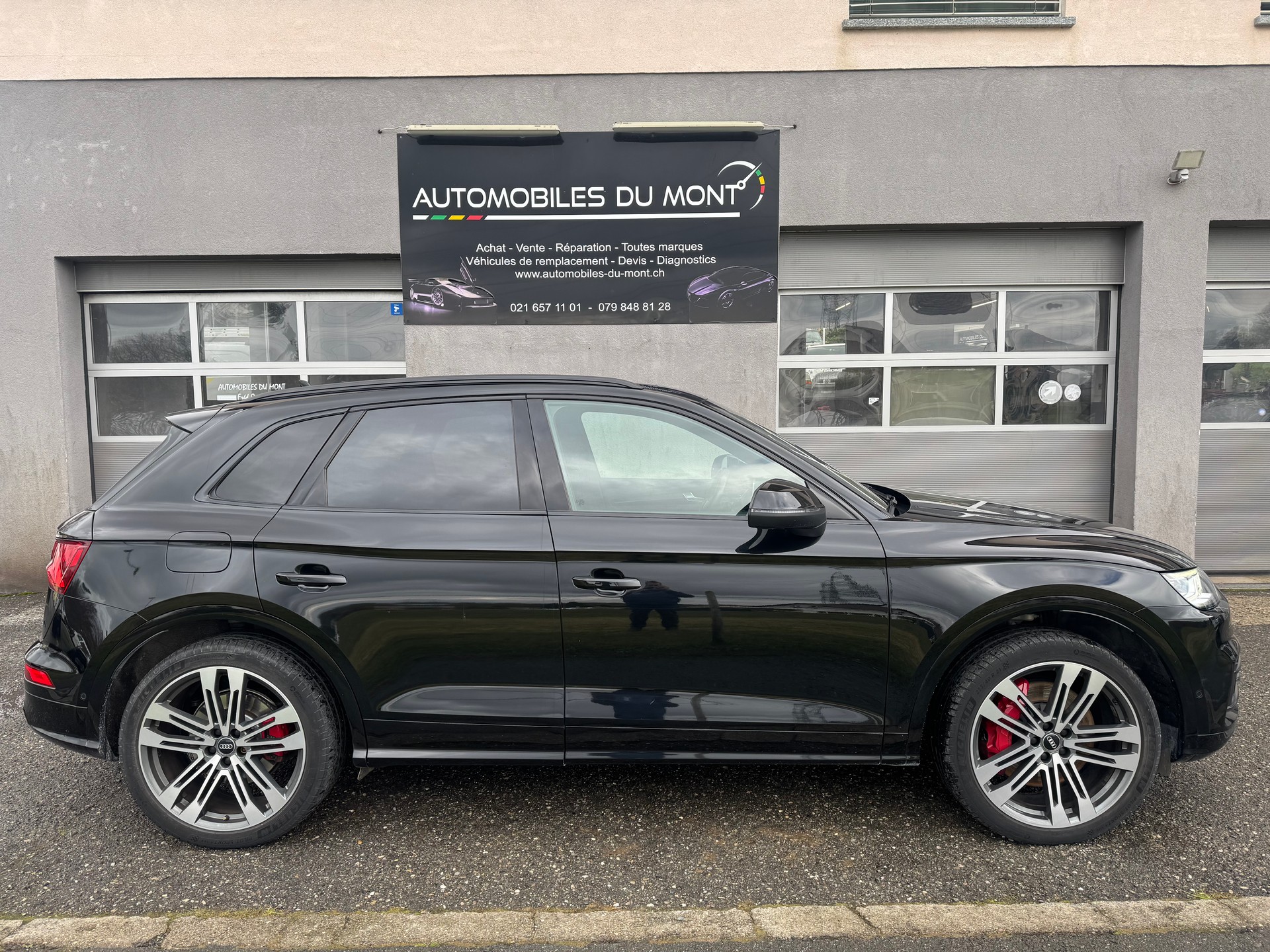 AUDI SQ5 TDI quattro tiptronic