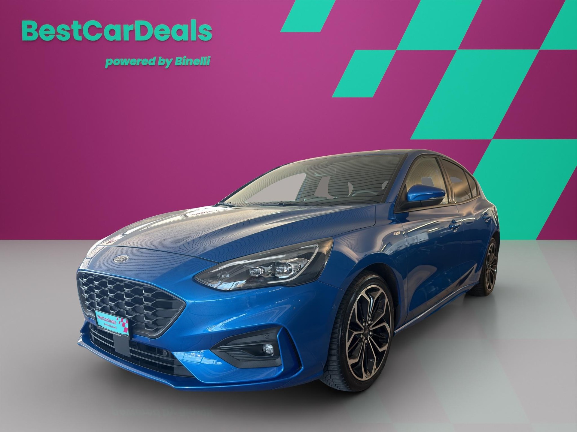 FORD Focus 1.0i EcoB Hybrid 155 ST-Line-image-6